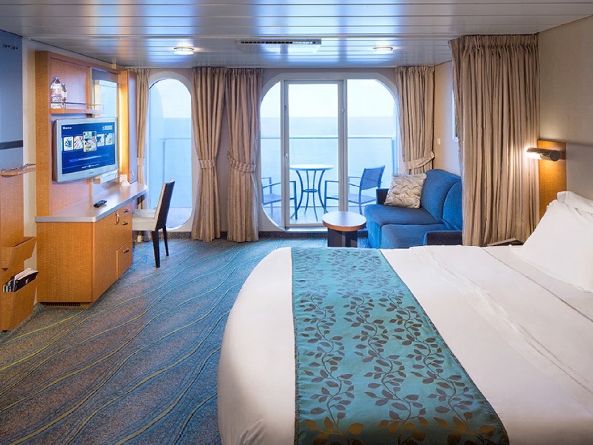 Ultra Spacious Ocean View with Large Balcony