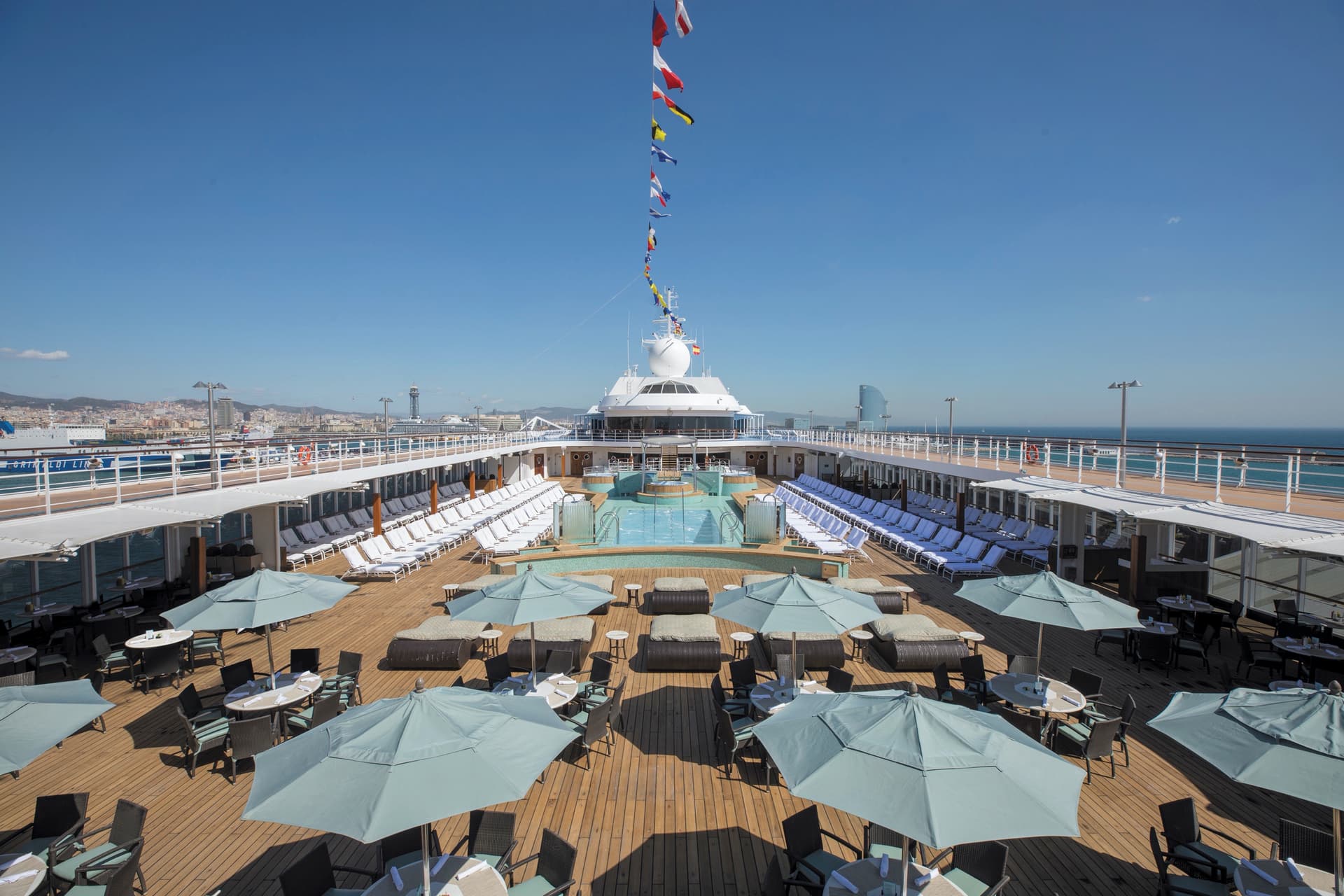 Pool Deck