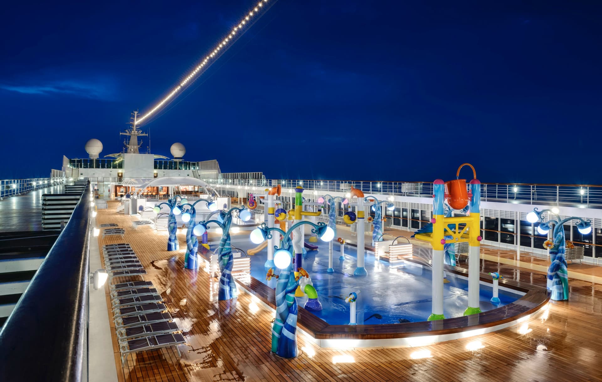 MSC Armonia 선내
