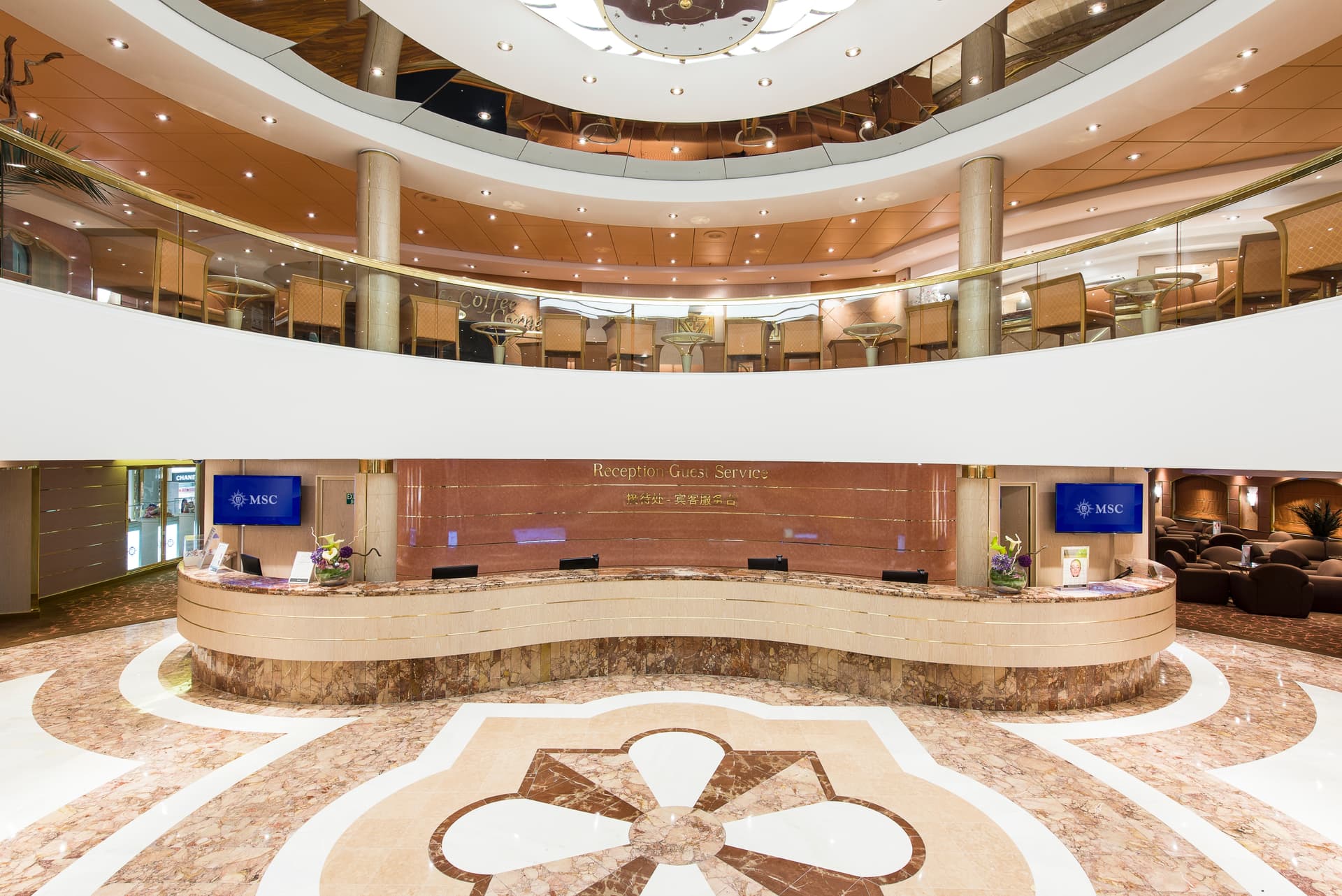 Reception & Guest Services