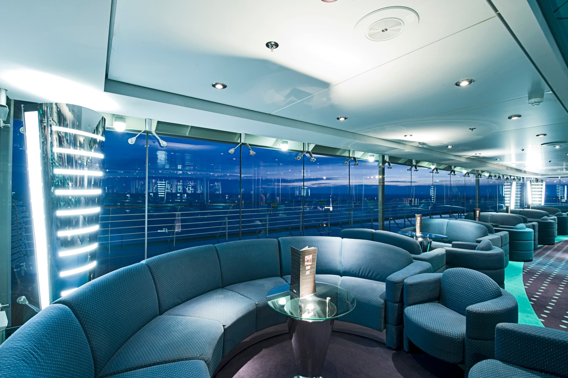 MSC Lirica 선내