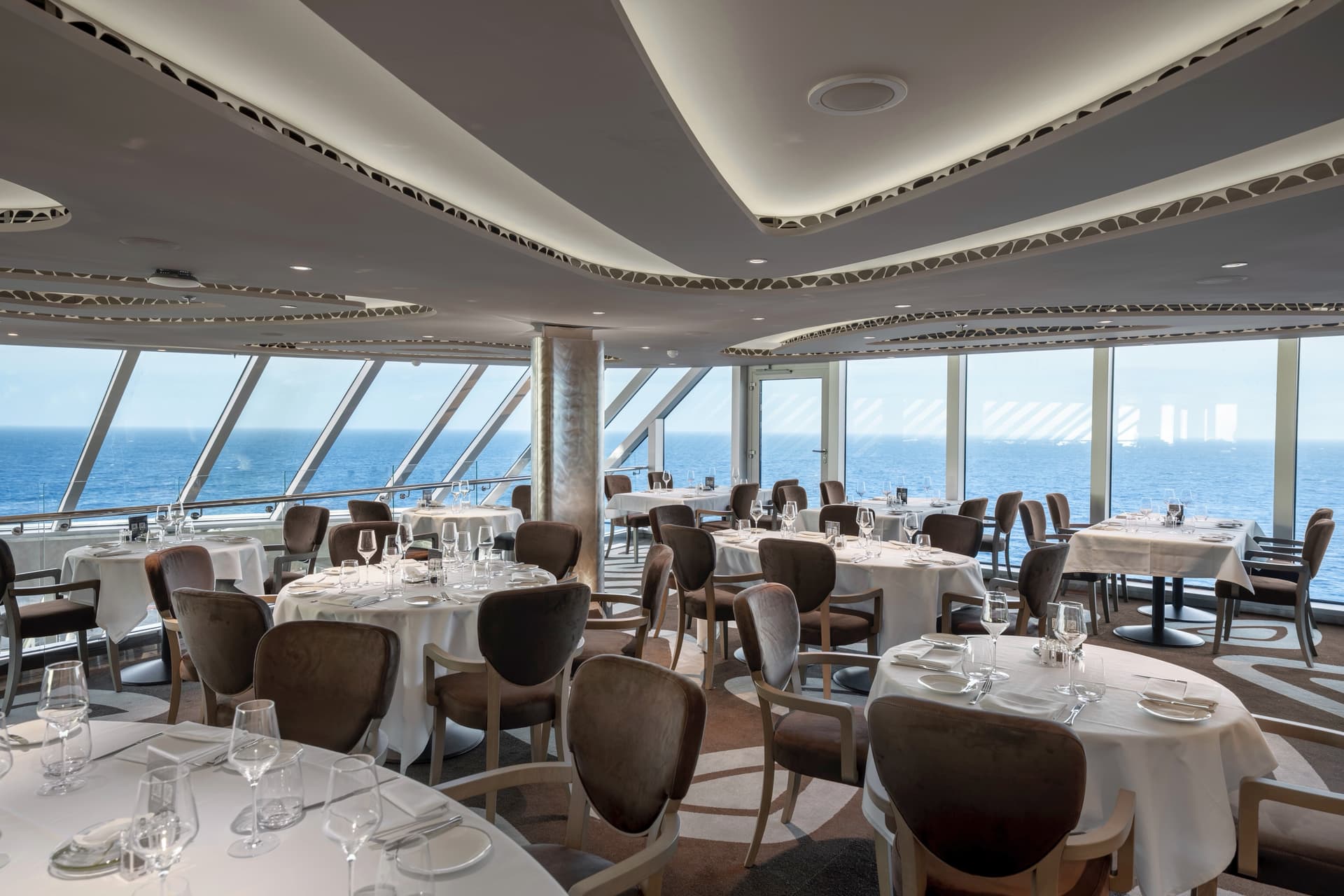 MSC Yacht Club Restaurant