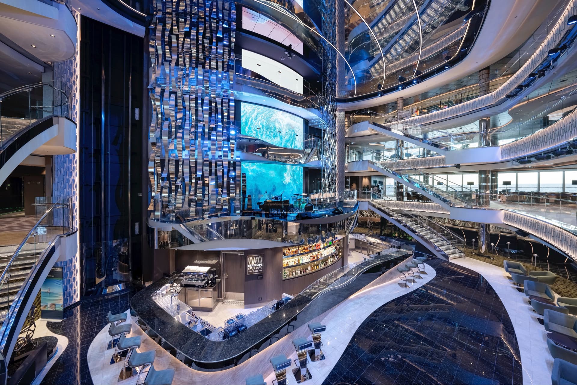 MSC Seascape 선내