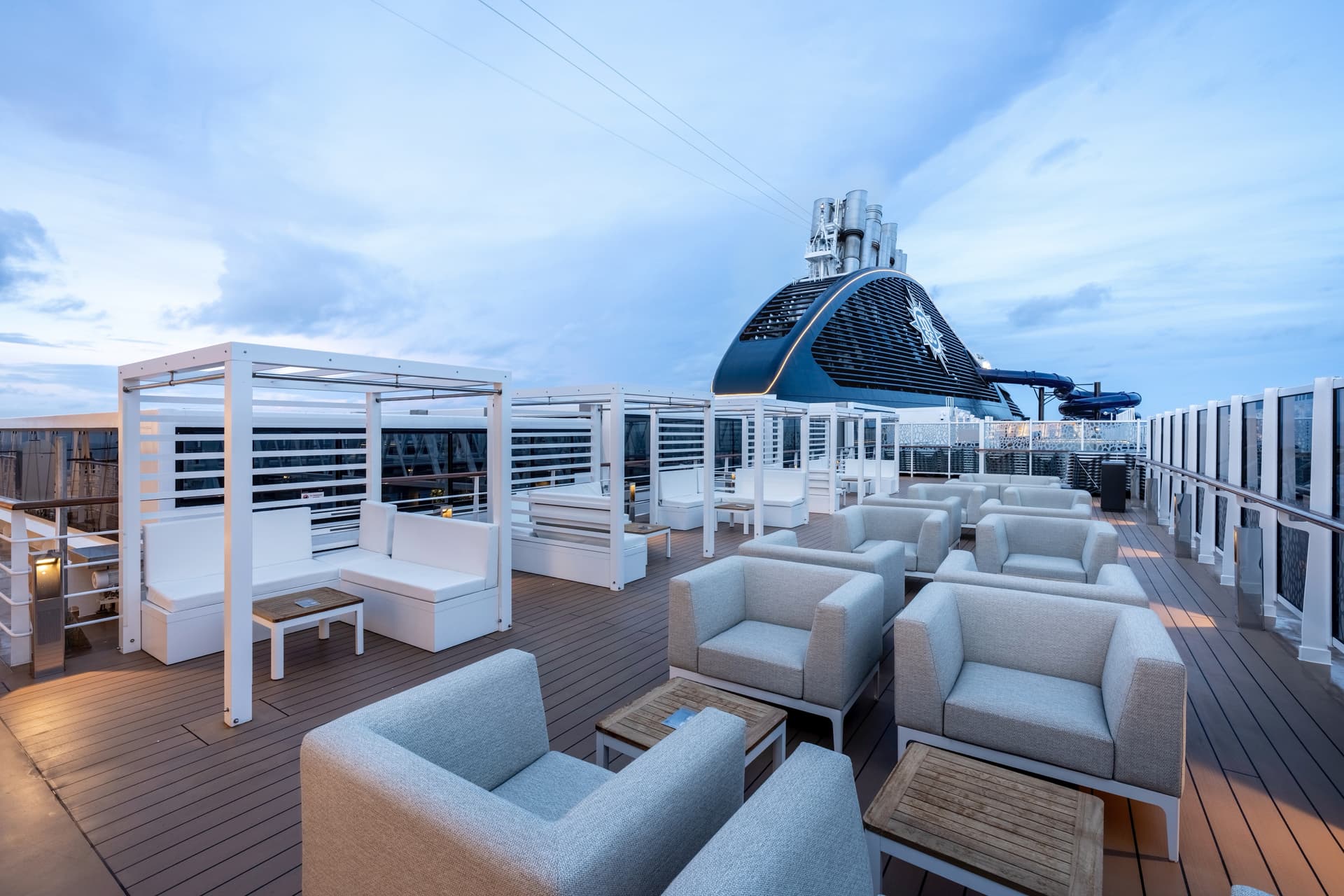 MSC Seascape 선내