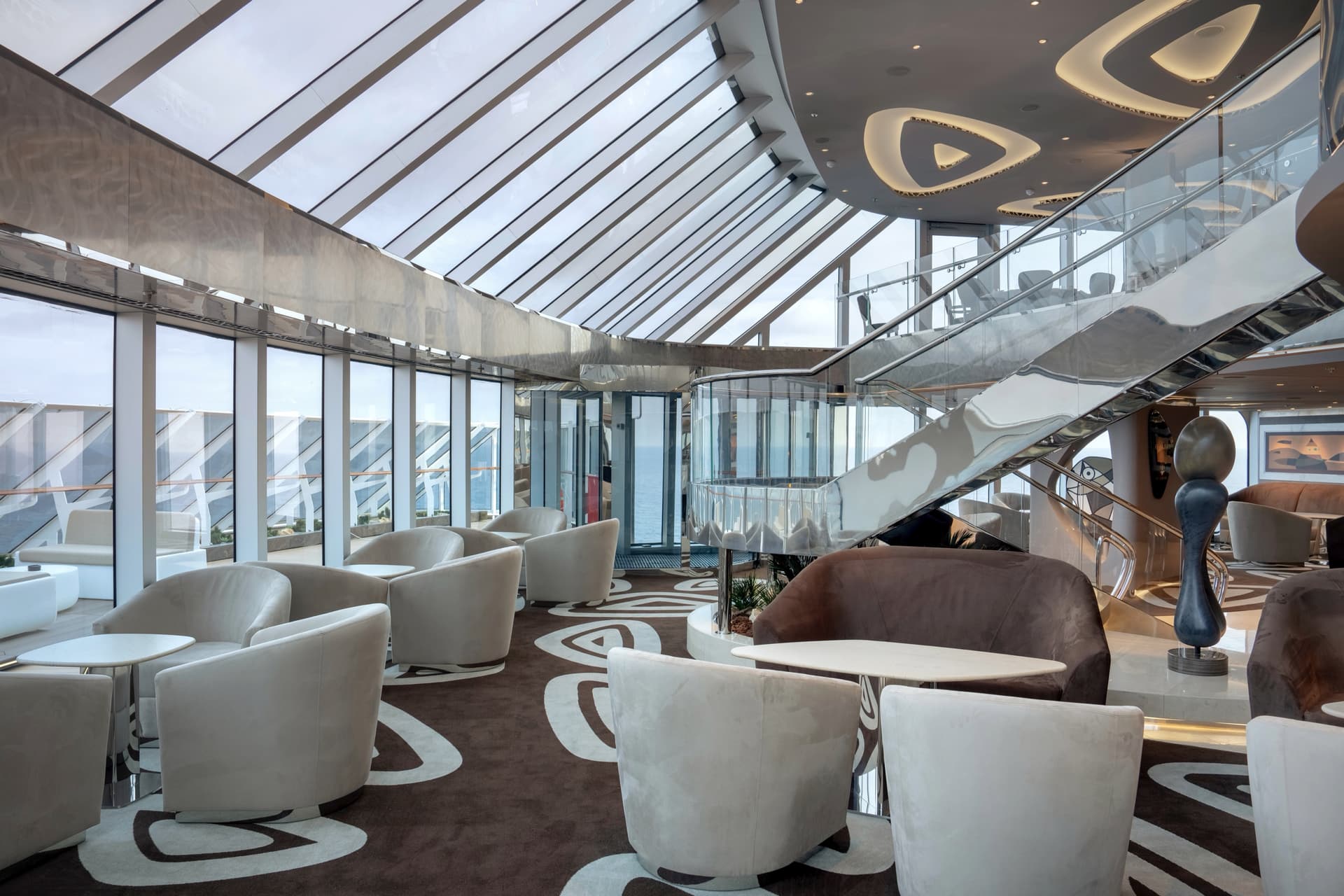 MSC Seaside 선내