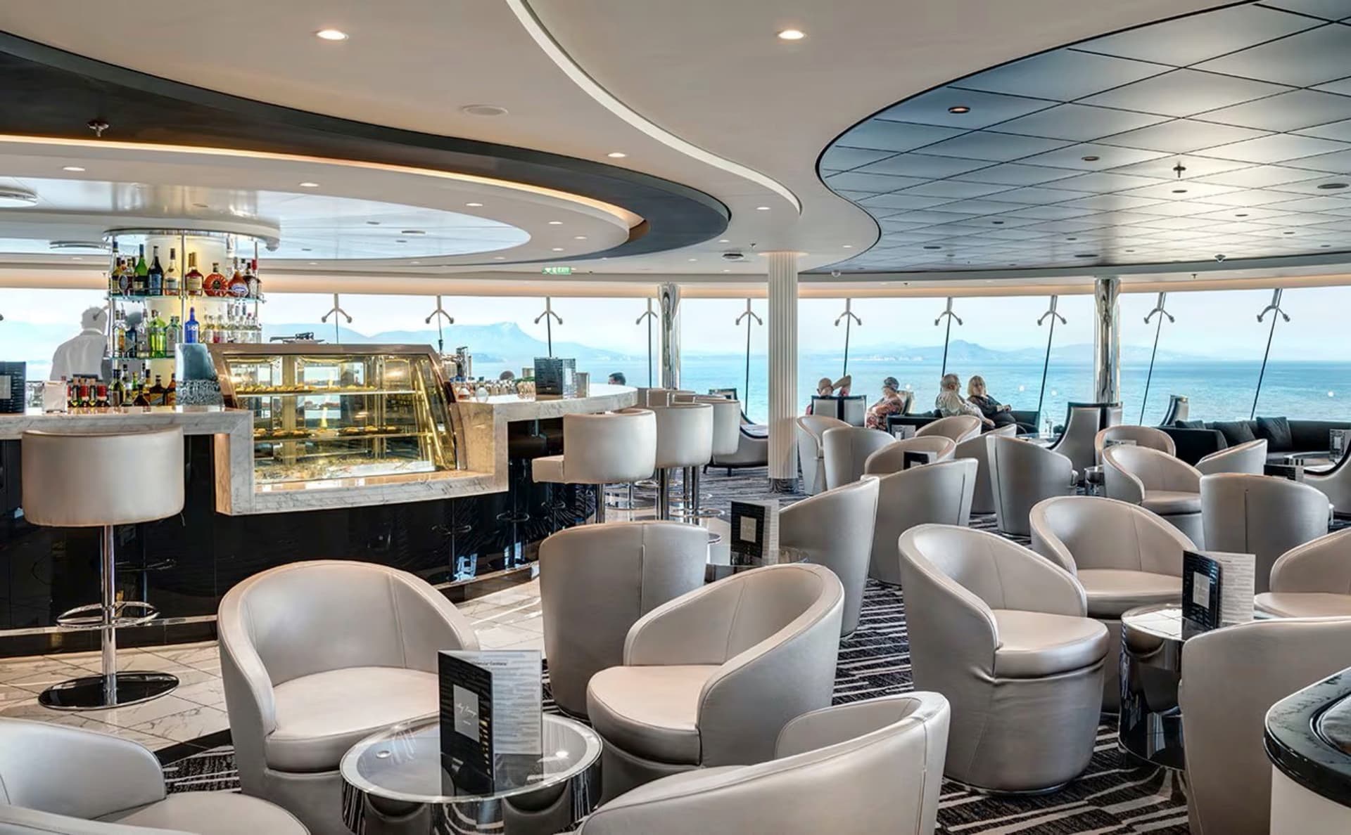MSC Bellissima 선내