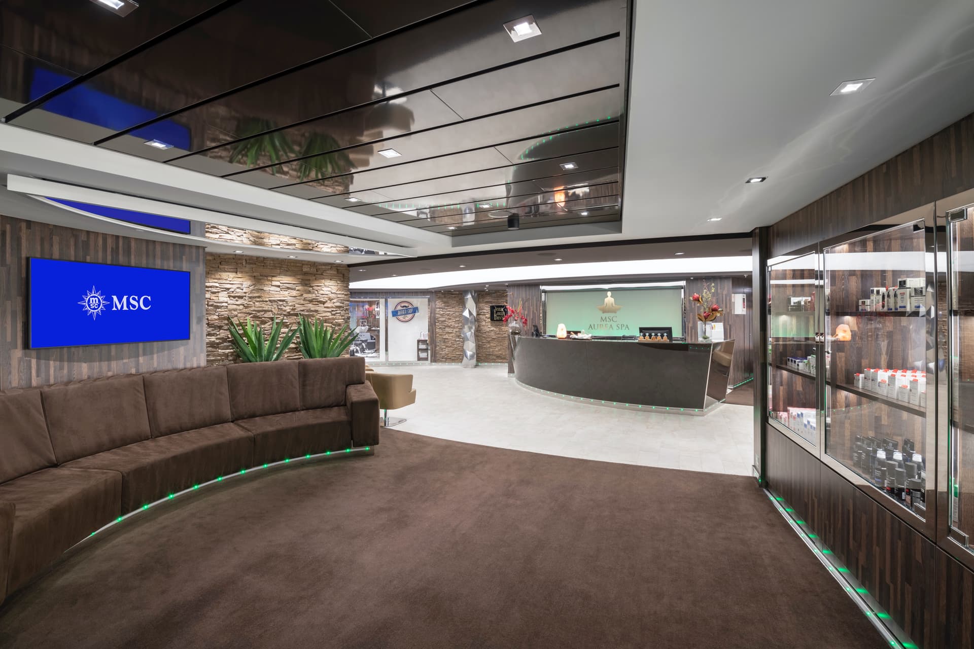 MSC Aurea Spa