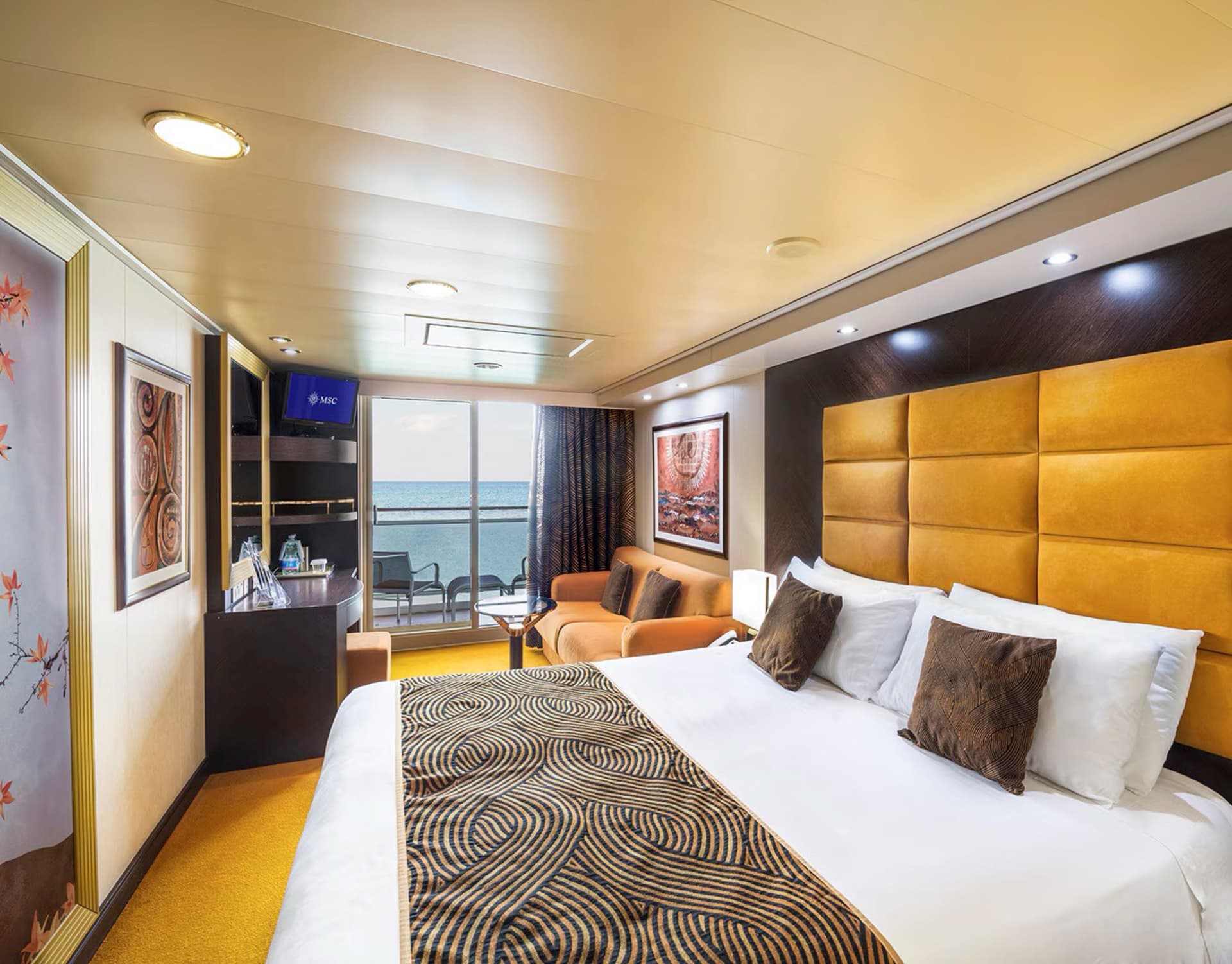 Deluxe Balcony Aurea