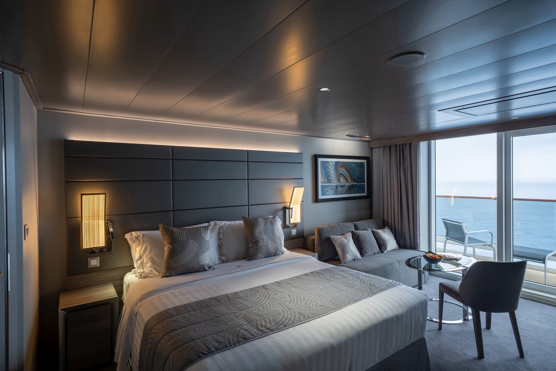 MSC Yacht Club Deluxe Suite