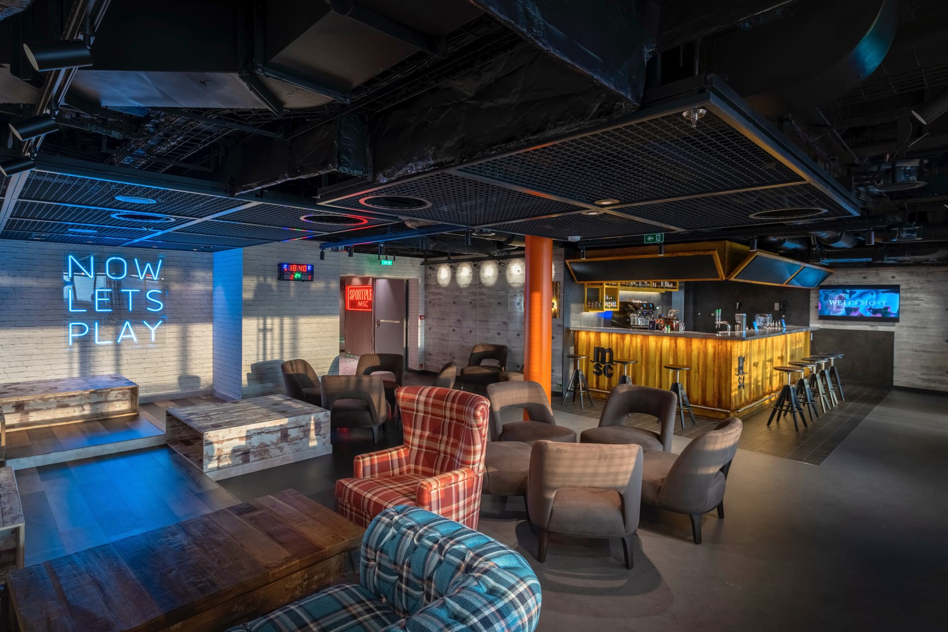 The Box Bar