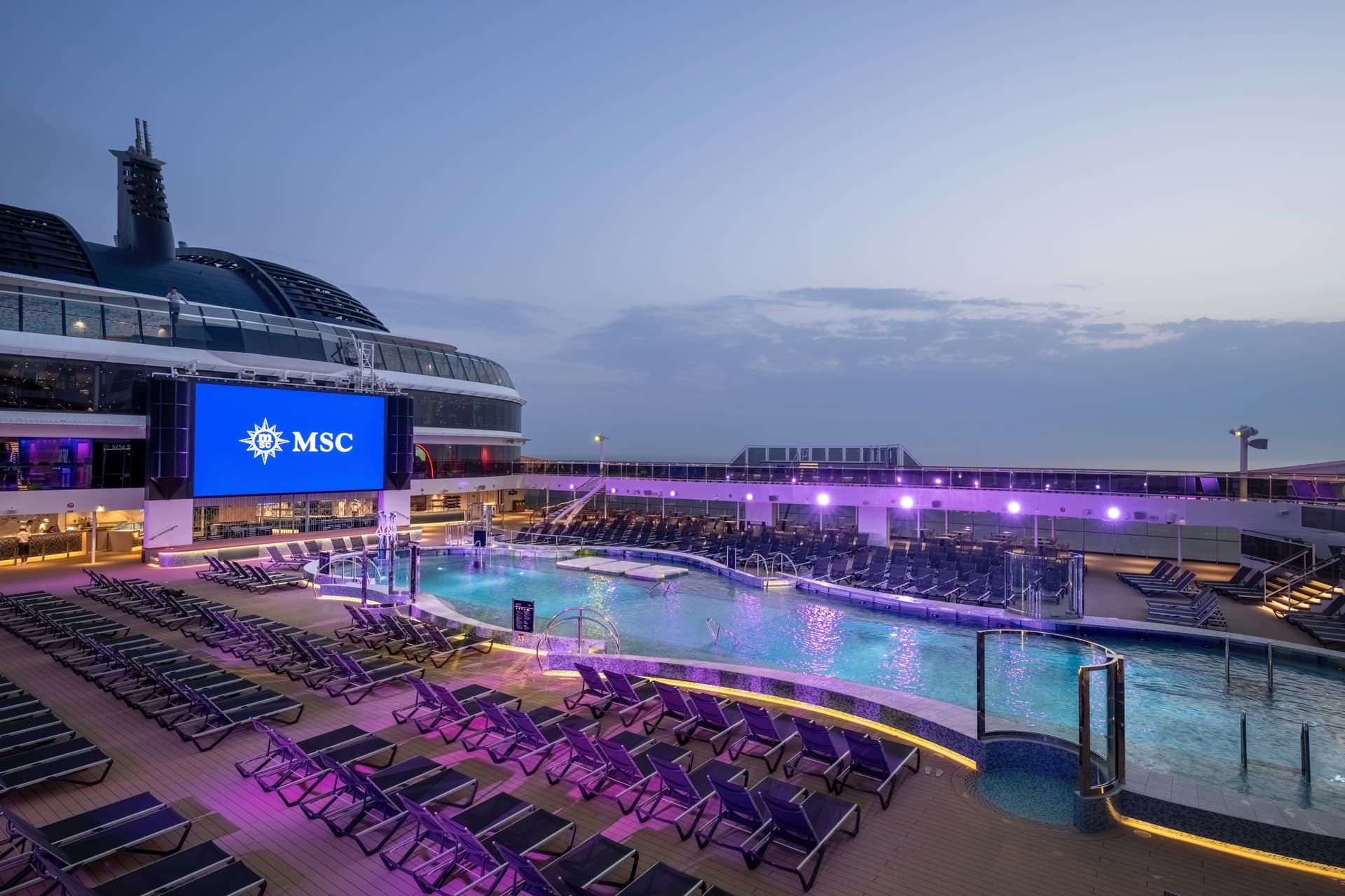 La Plage Pool
