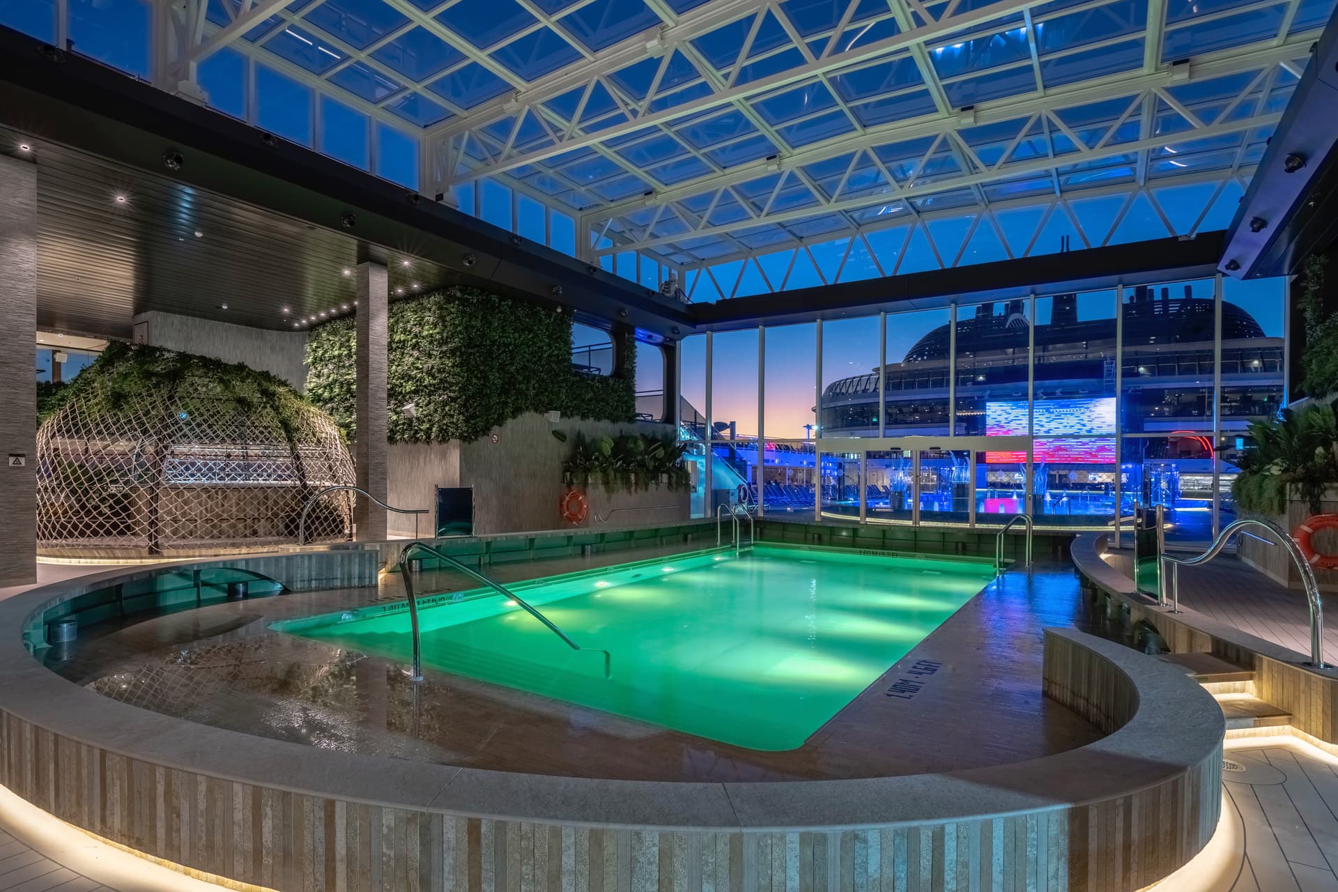 Botanic Garden Pool