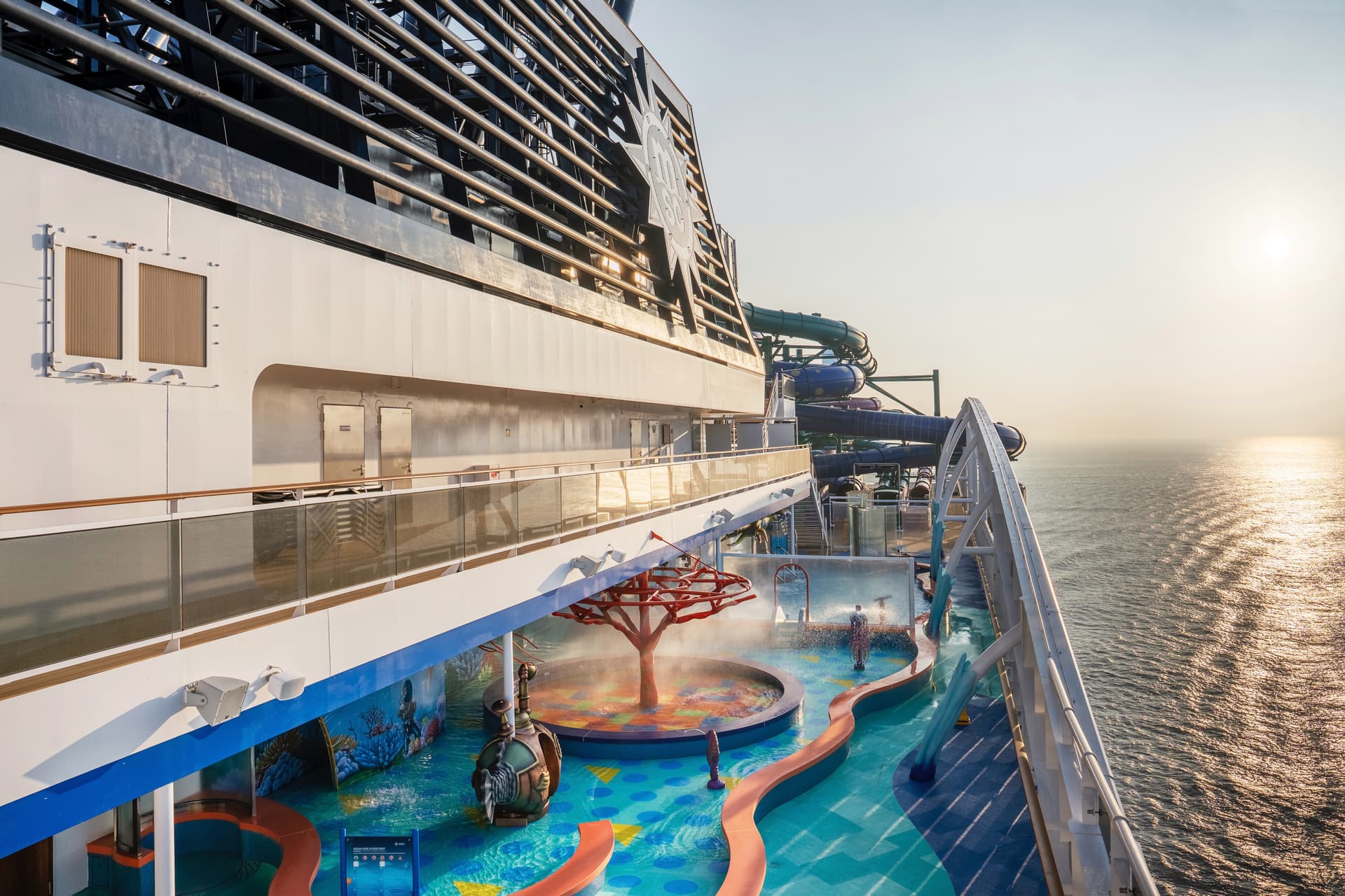 MSC World Atlantic 선내