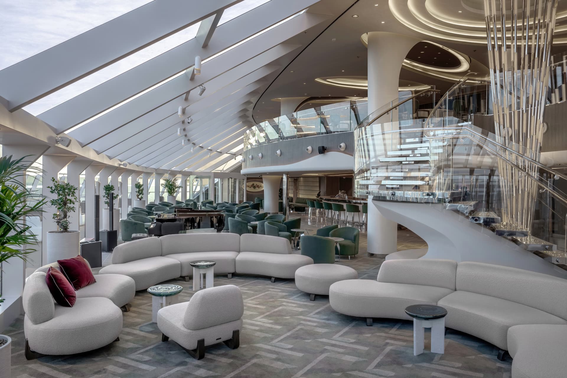 MSC World Atlantic 선내