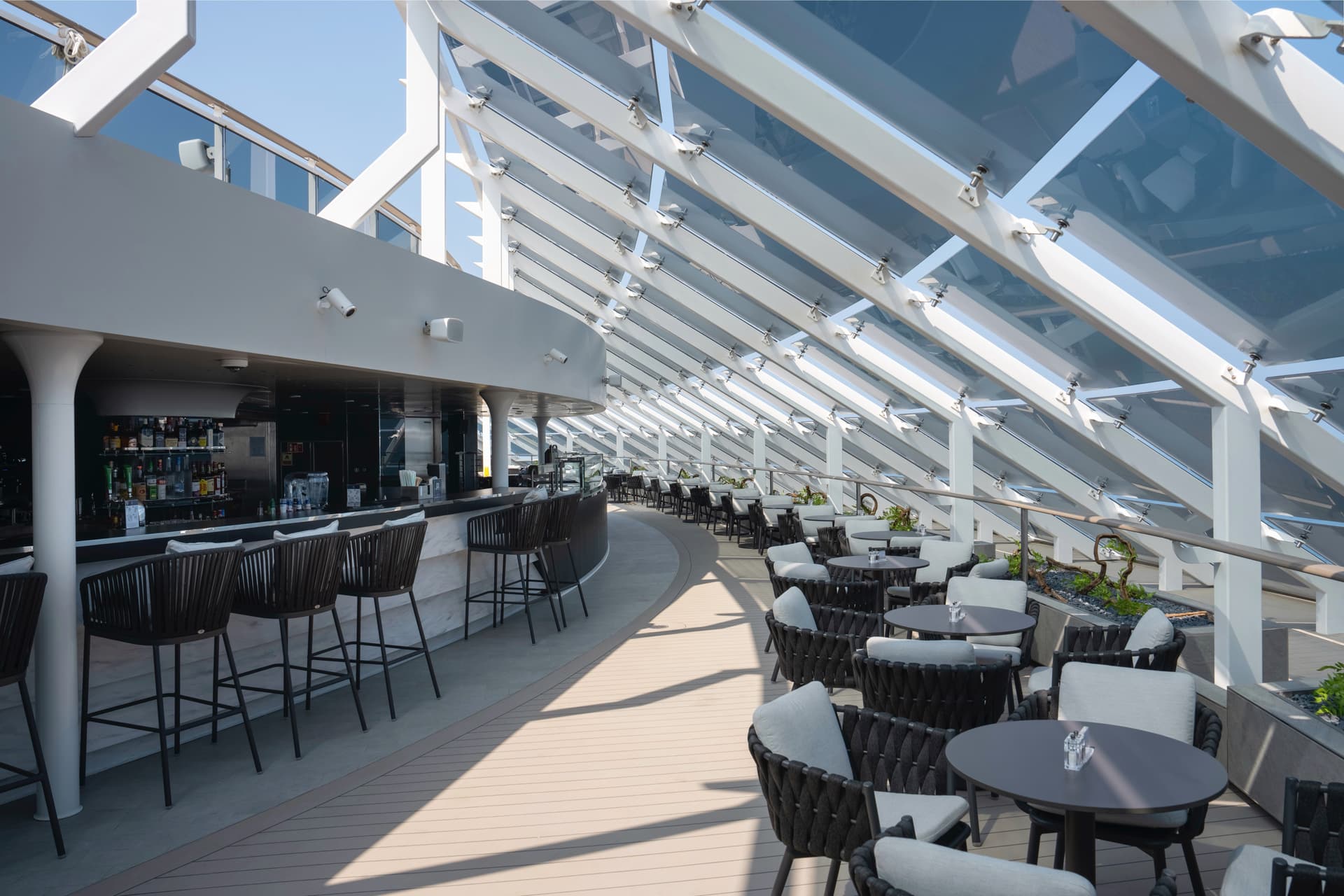 MSC World Atlantic 선내