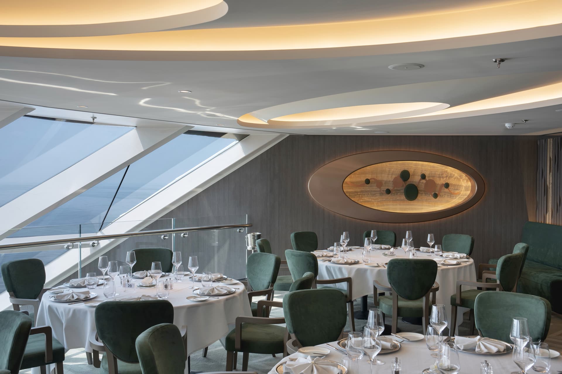 MSC Yacht Club Restaurant