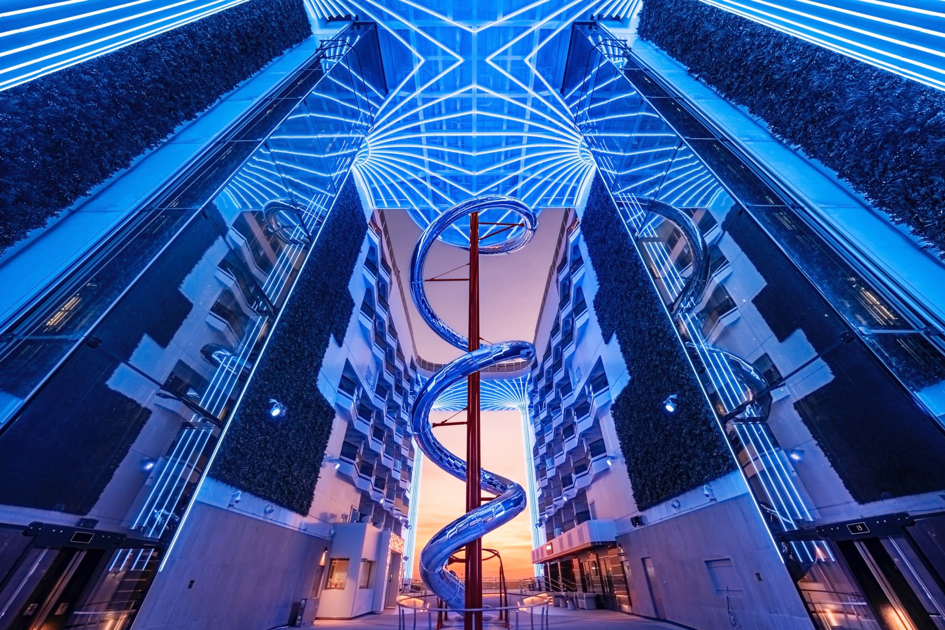 MSC World Atlantic 선내