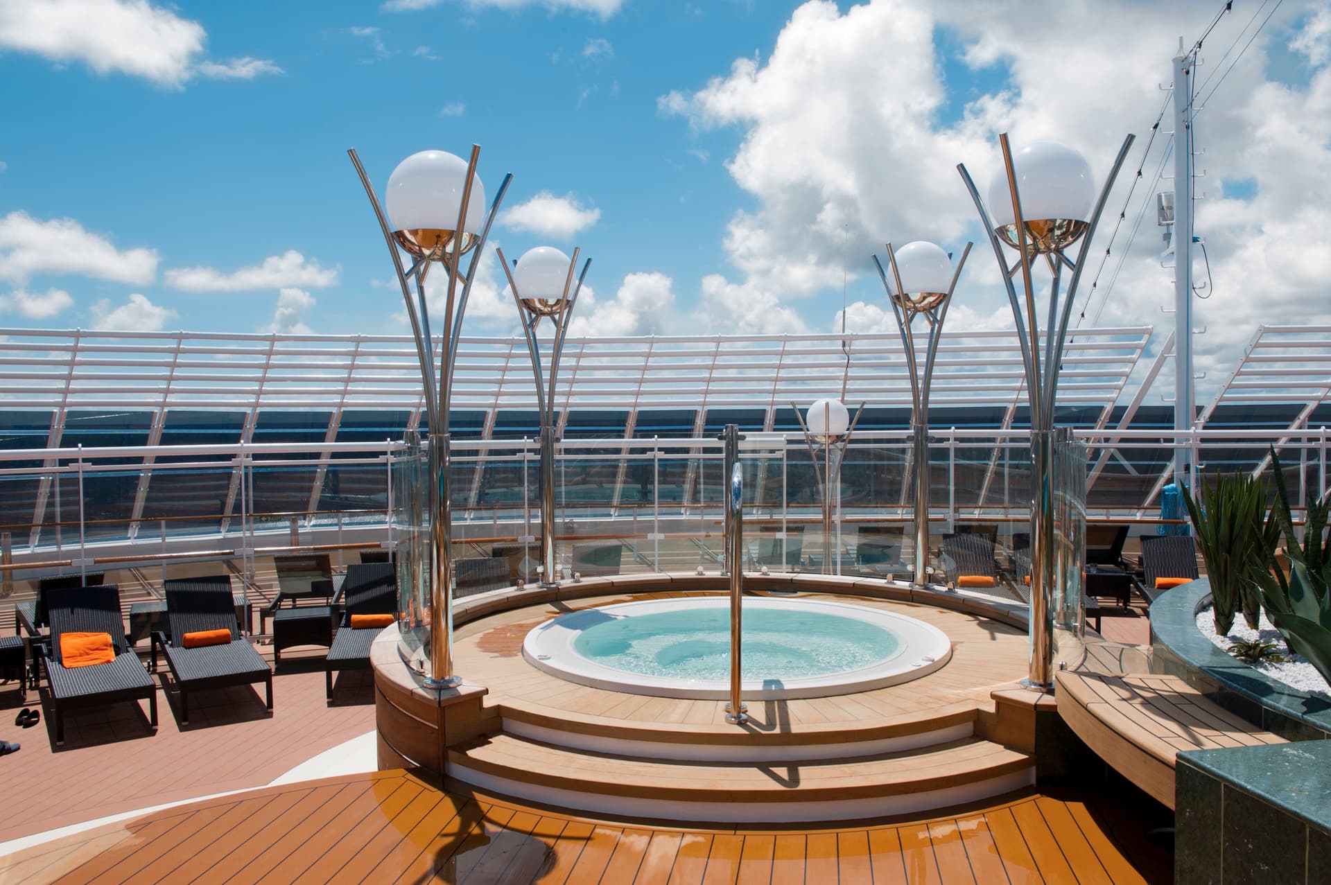 MSC Divina 선내