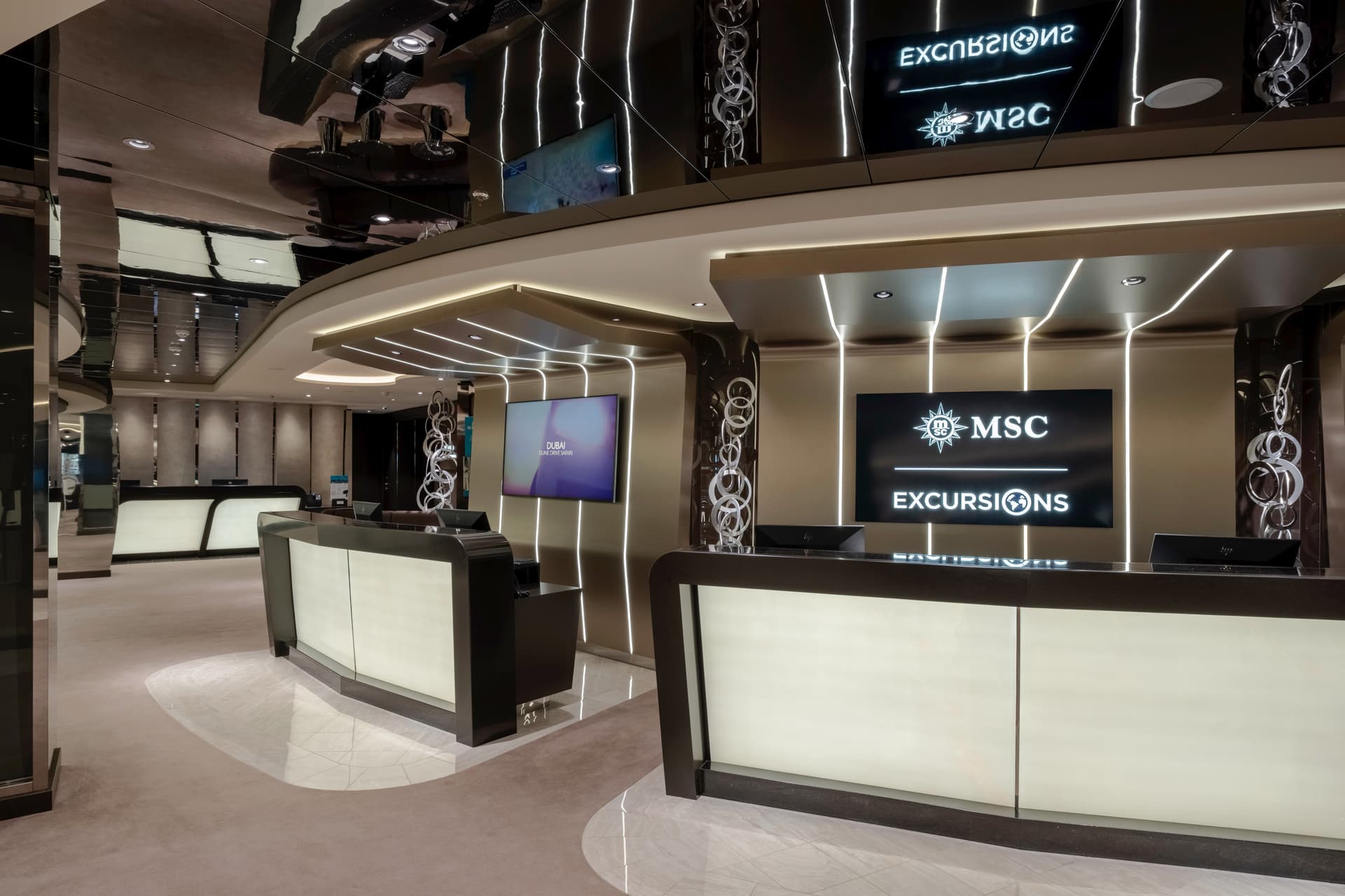 Excursion Desk