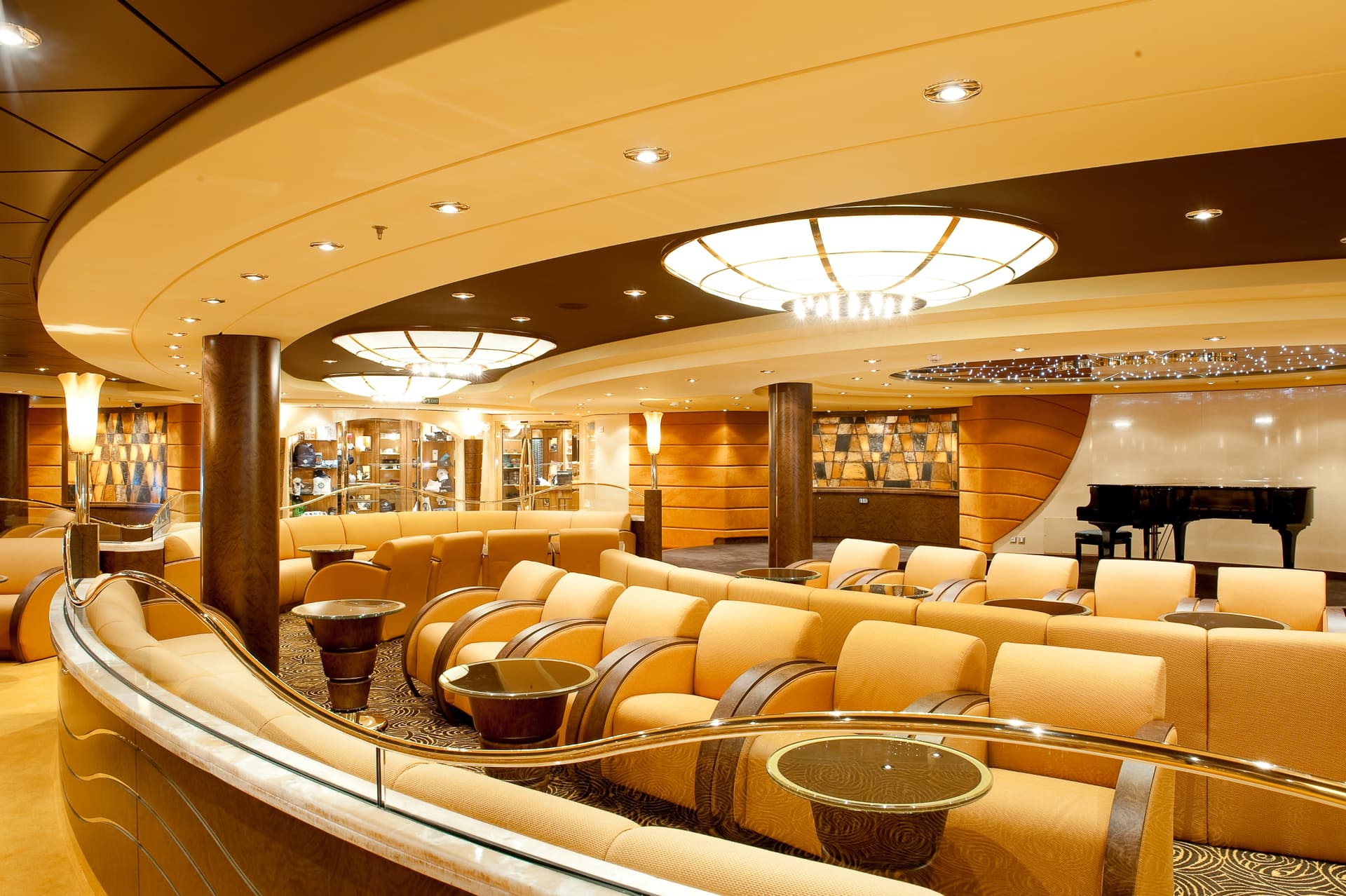 MSC Magnifica 선내