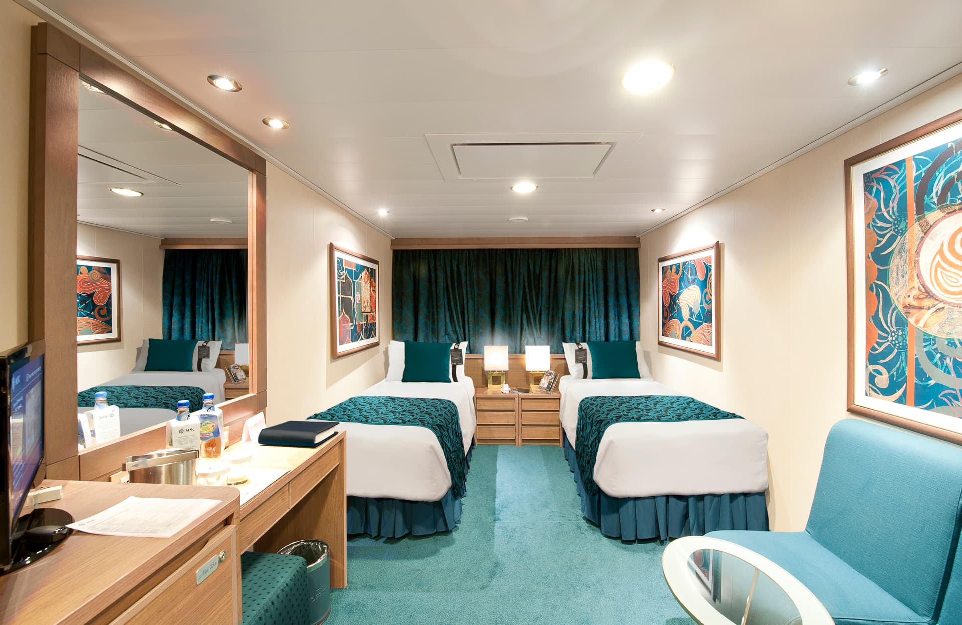 Deluxe Ocean View with Obstructed View