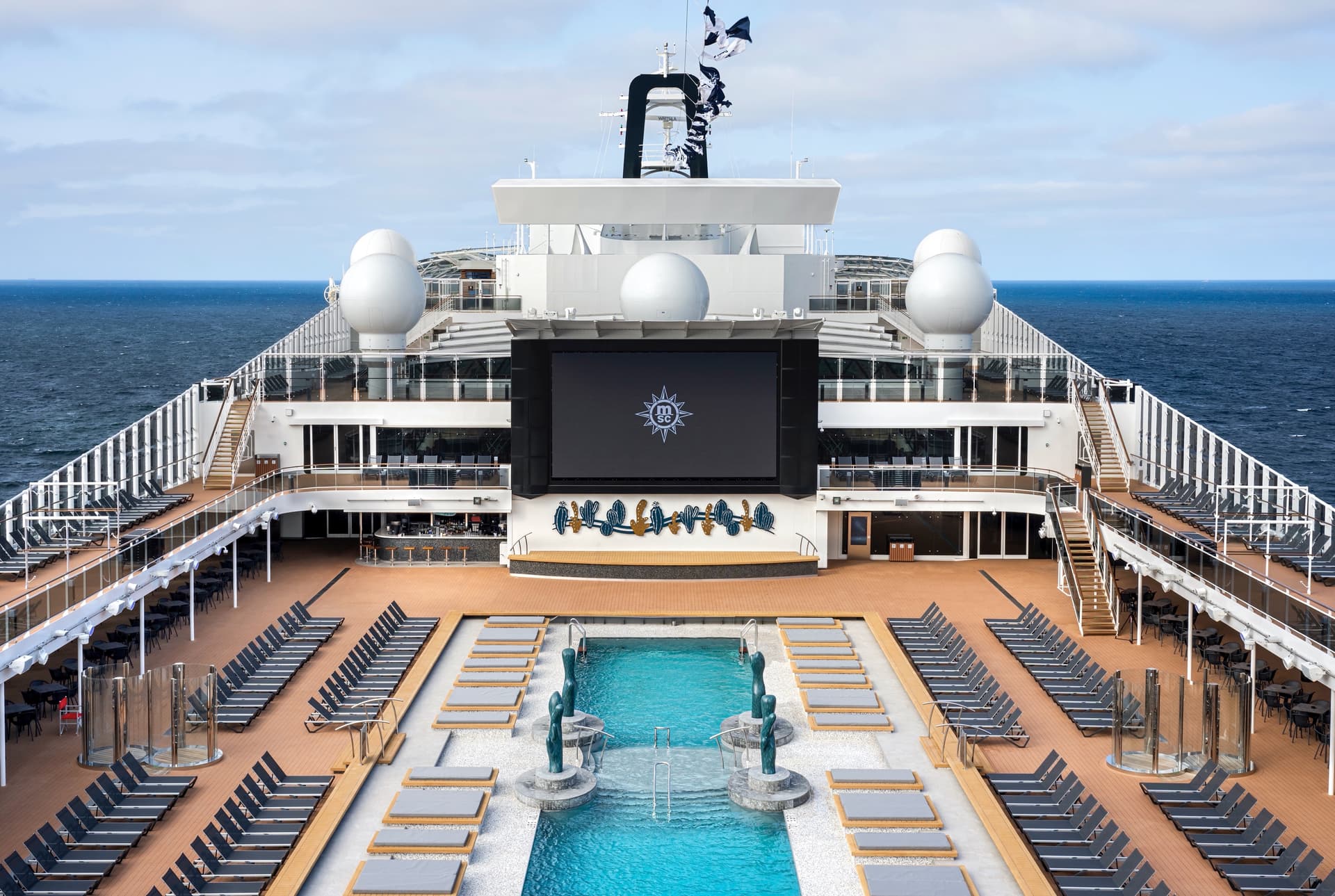 MSC Euribia Pools