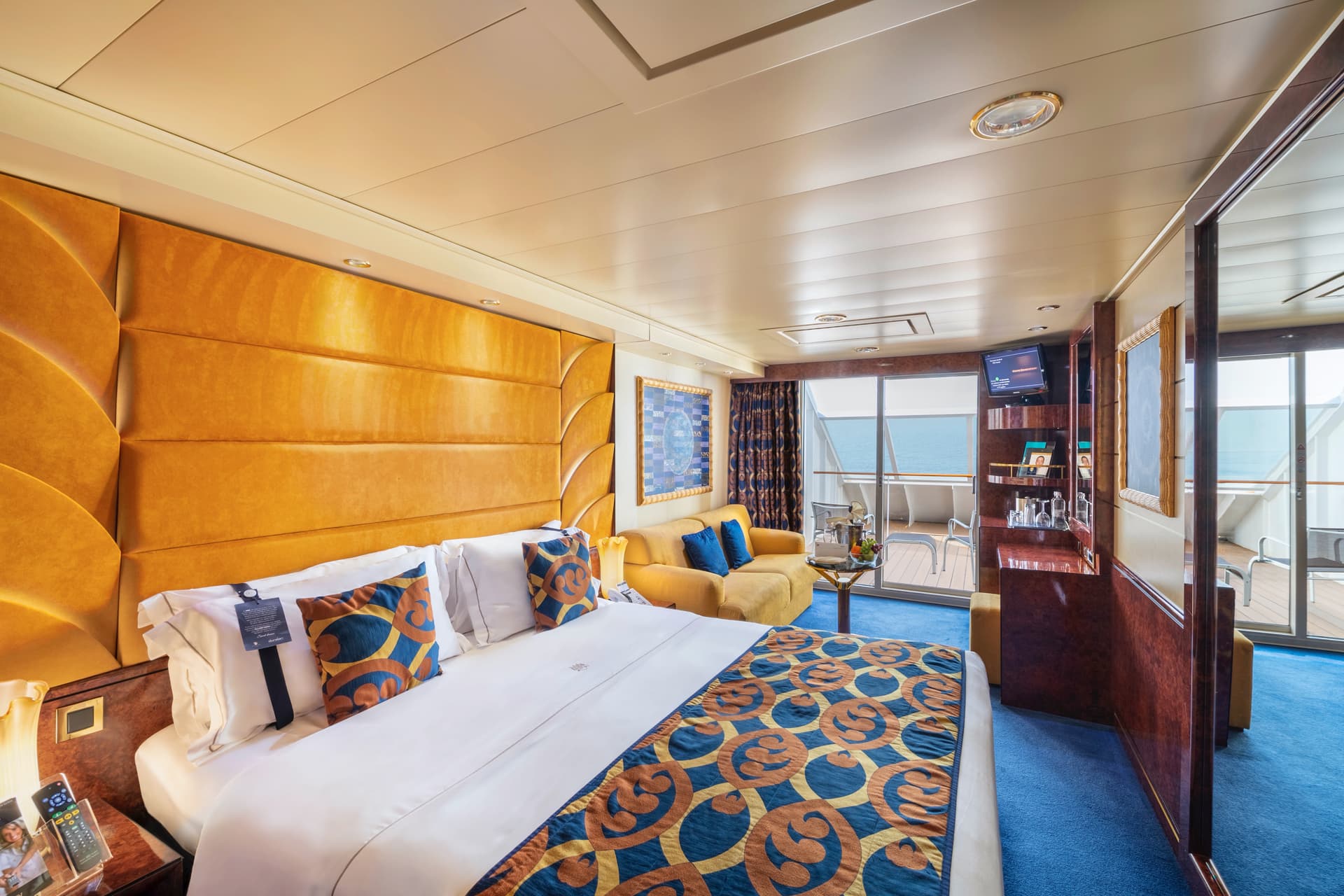 MSC Yacht Club Deluxe Suite