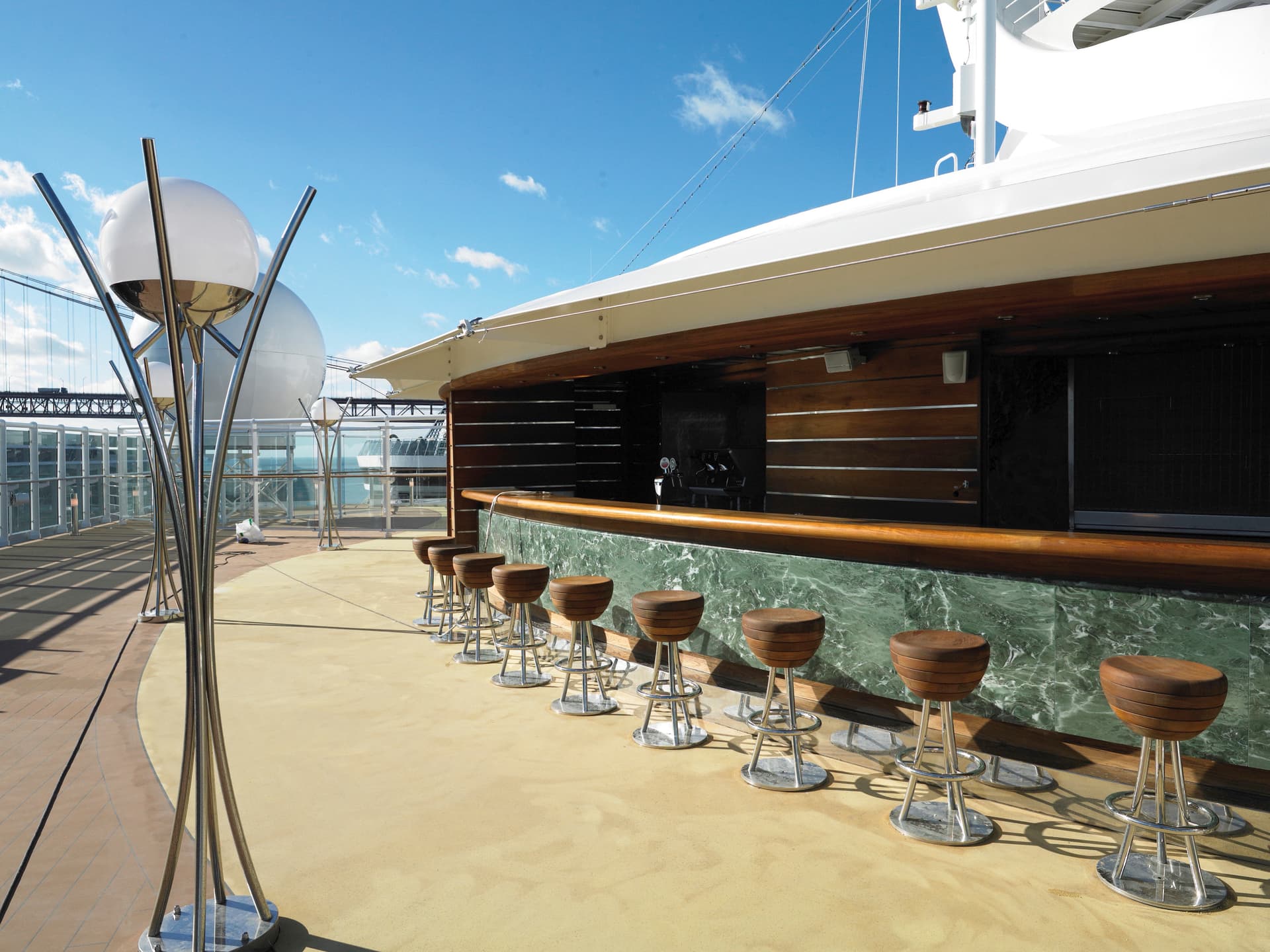 MSC Fantasia 선내
