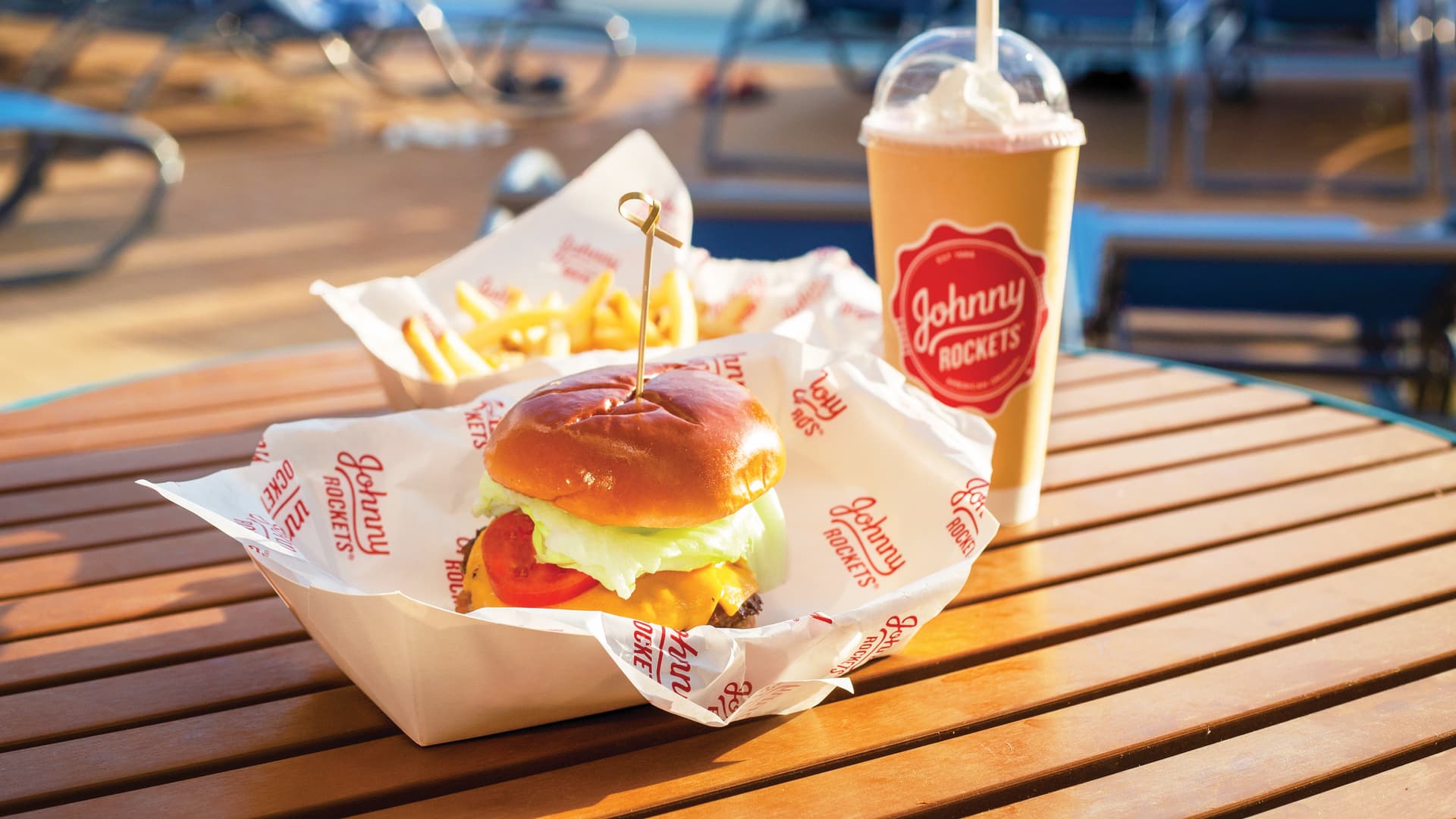 Johnny Rockets®