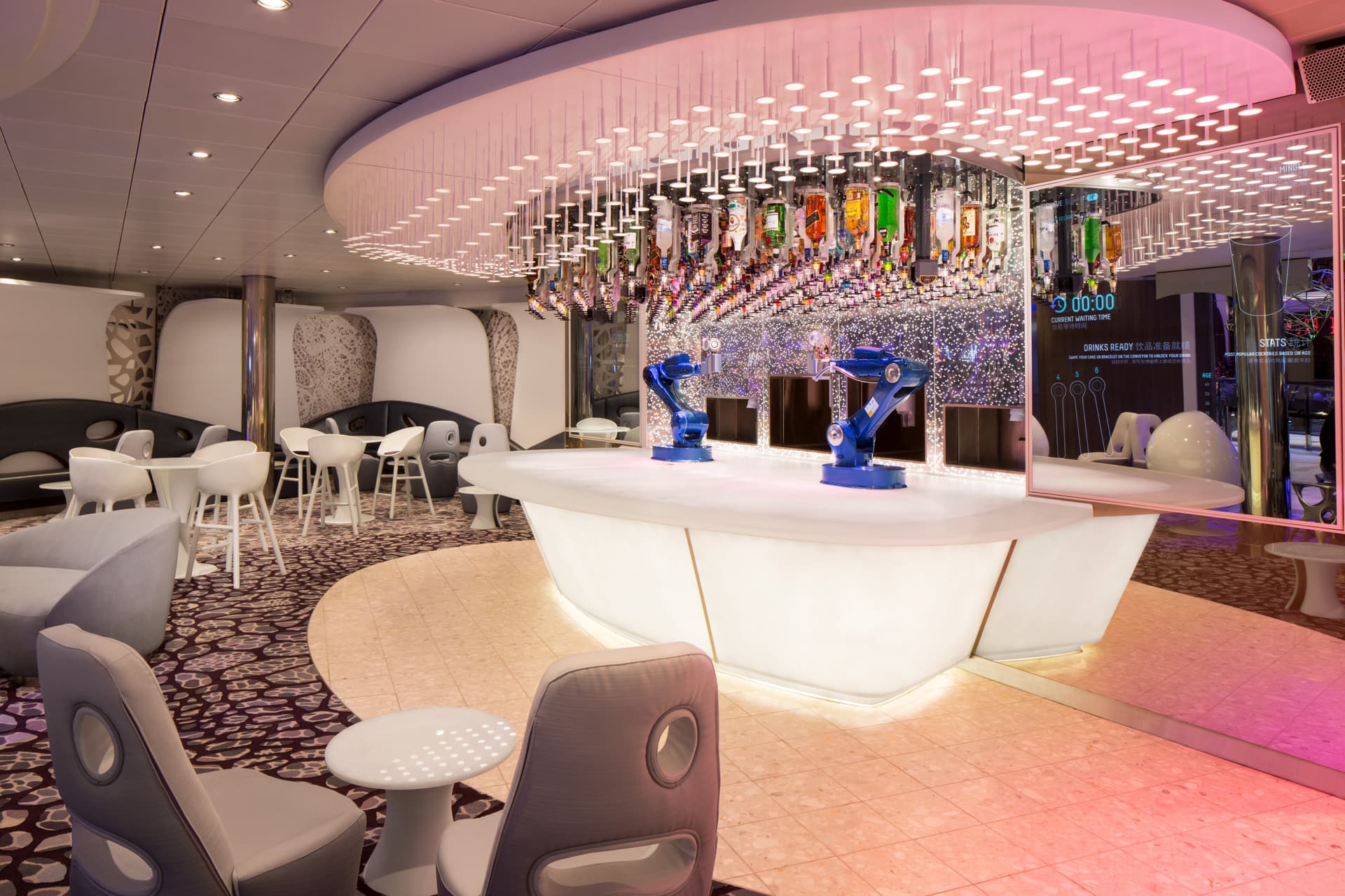 Spectrum of the Seas 선내
