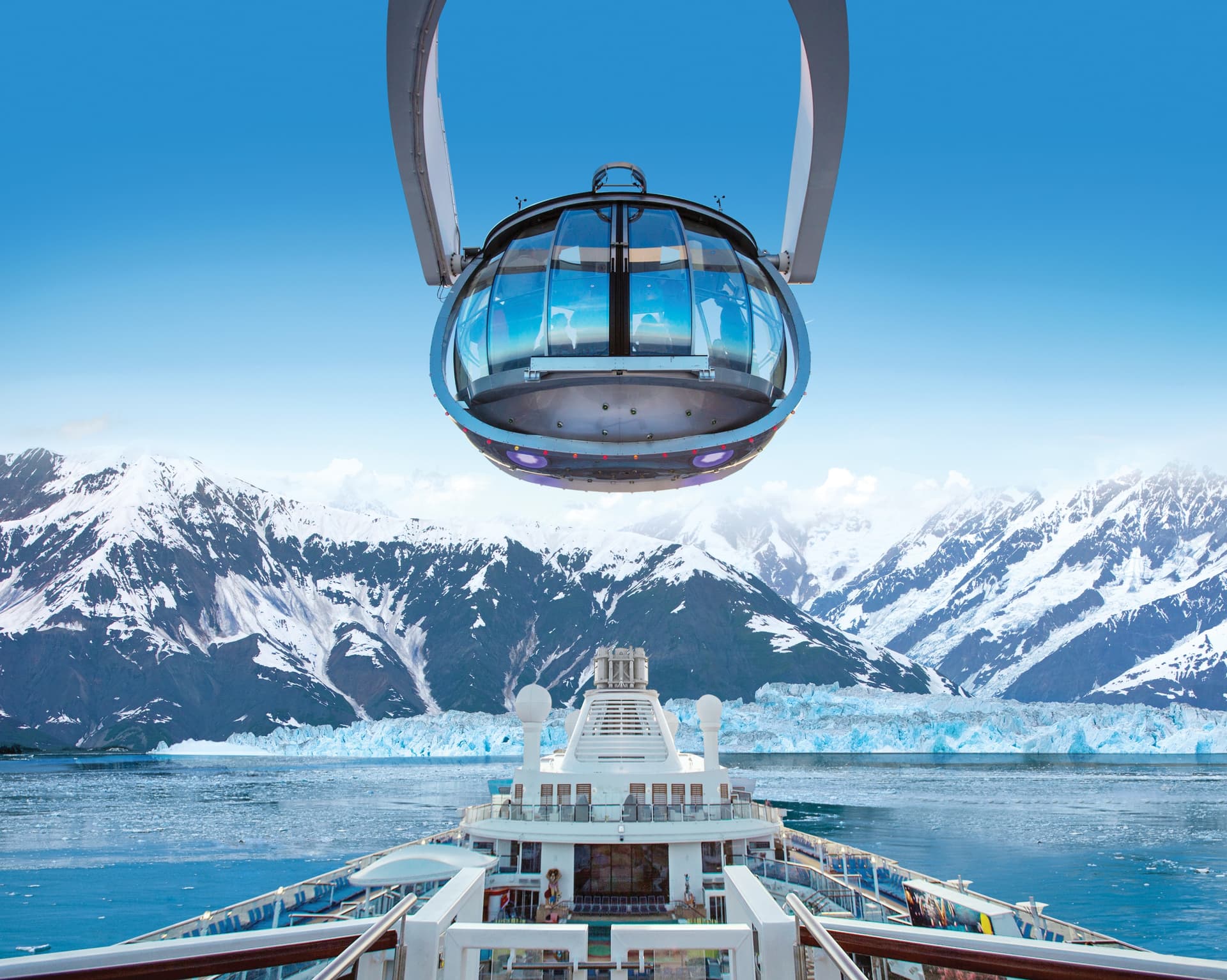 Ovation of the Seas 선내