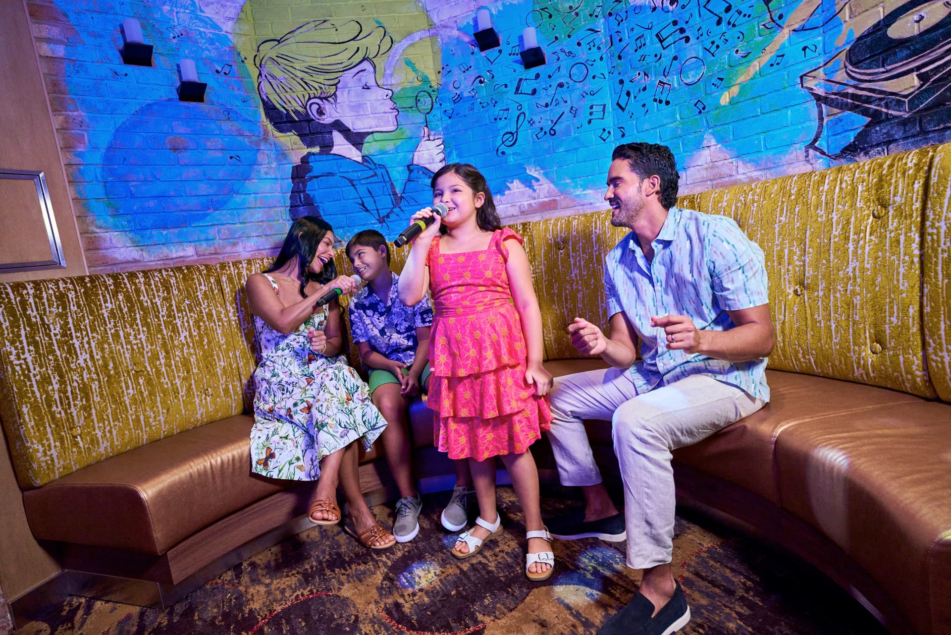 Utopia of the Seas 선내