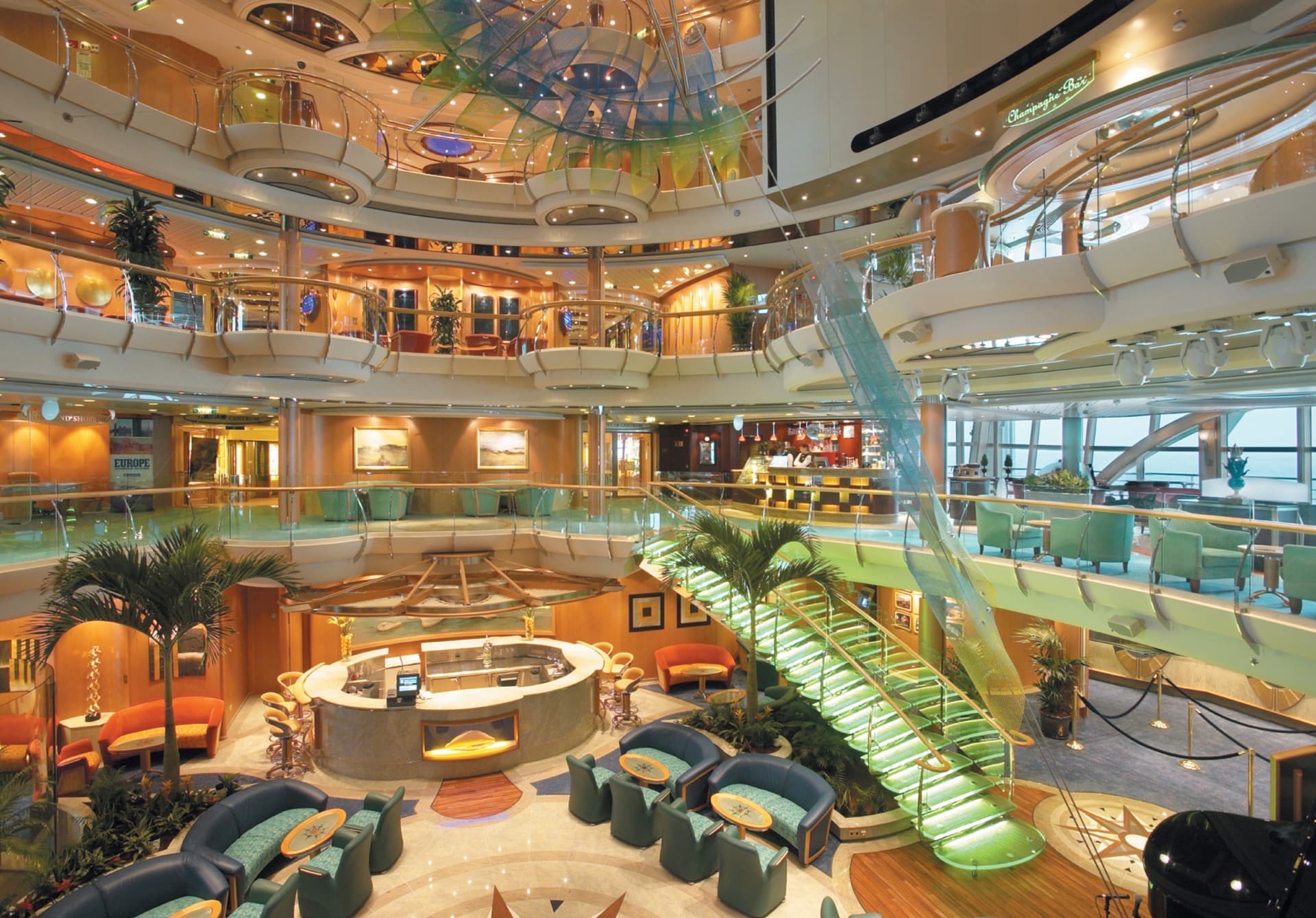 Serenade of the Seas 선내