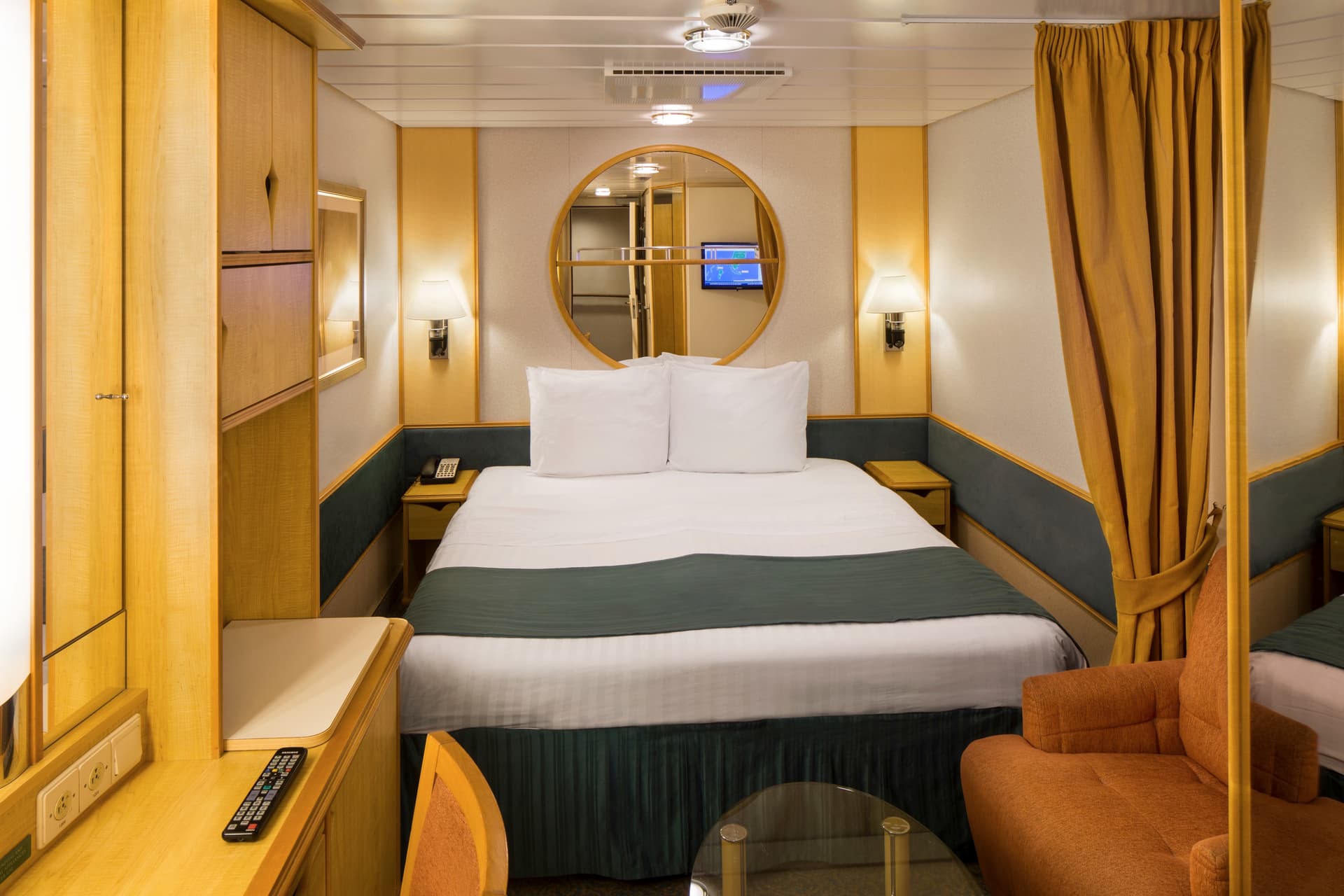 Connecting Interior