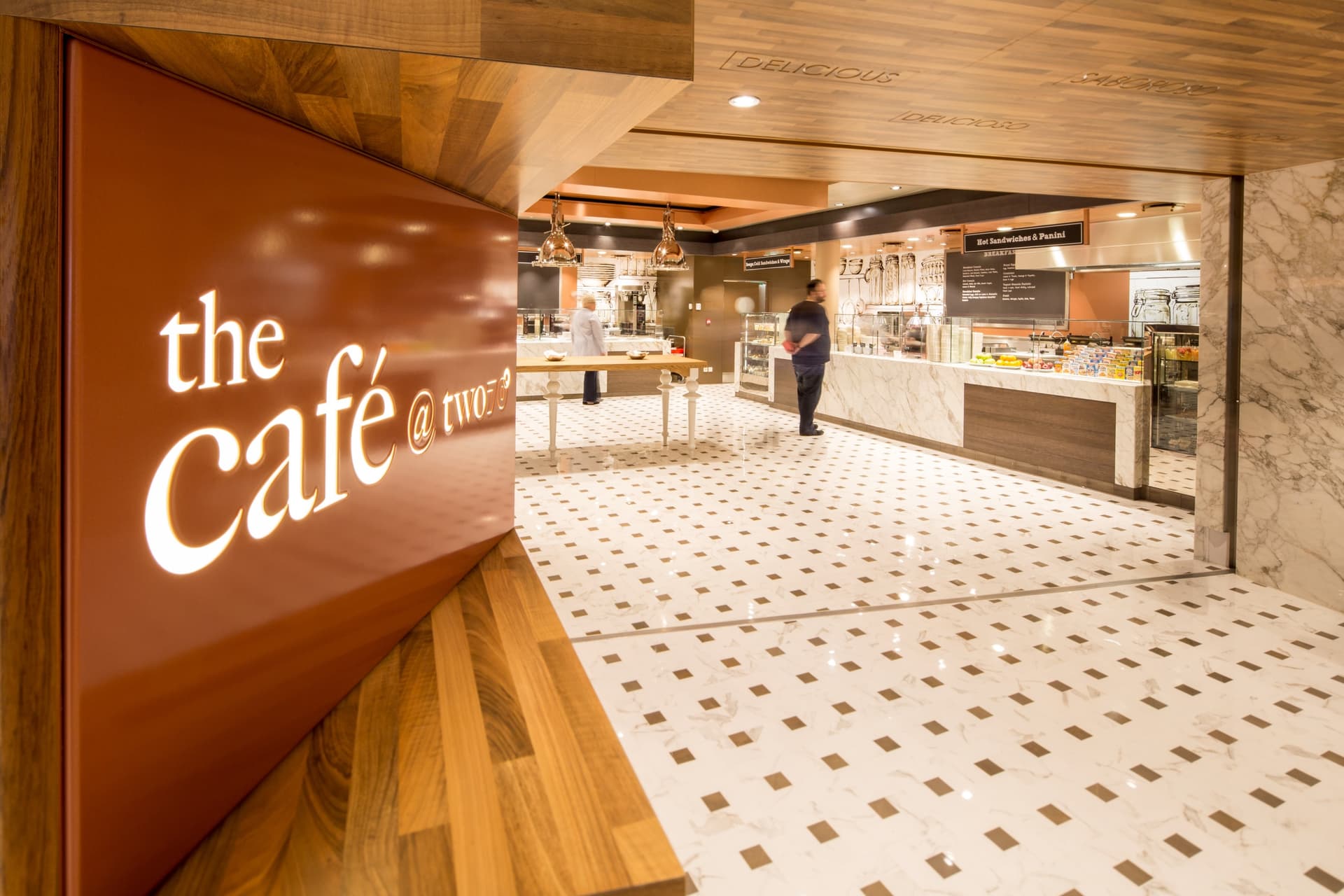 The Cafe @ Two70