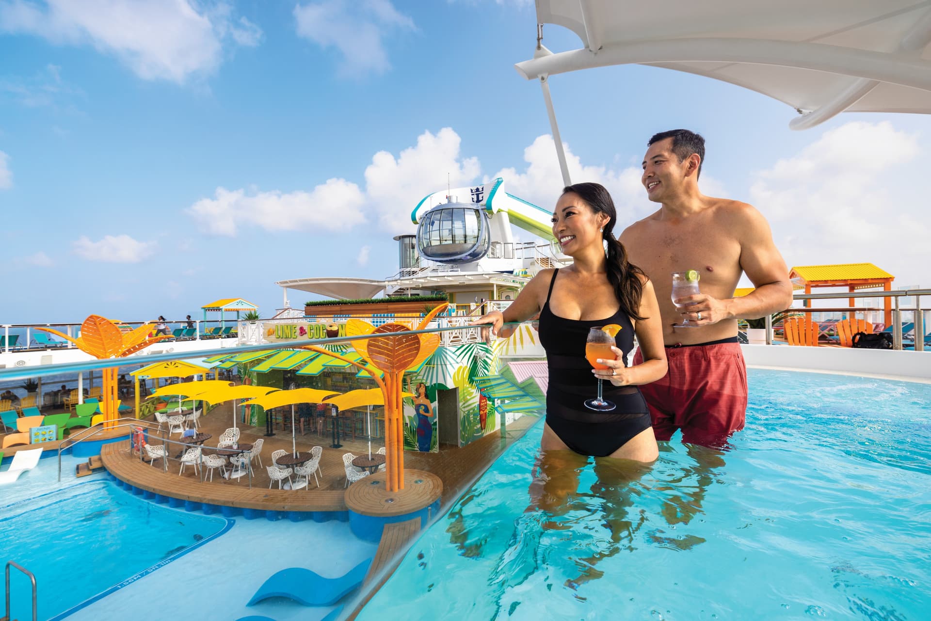 Odyssey of the Seas 선내