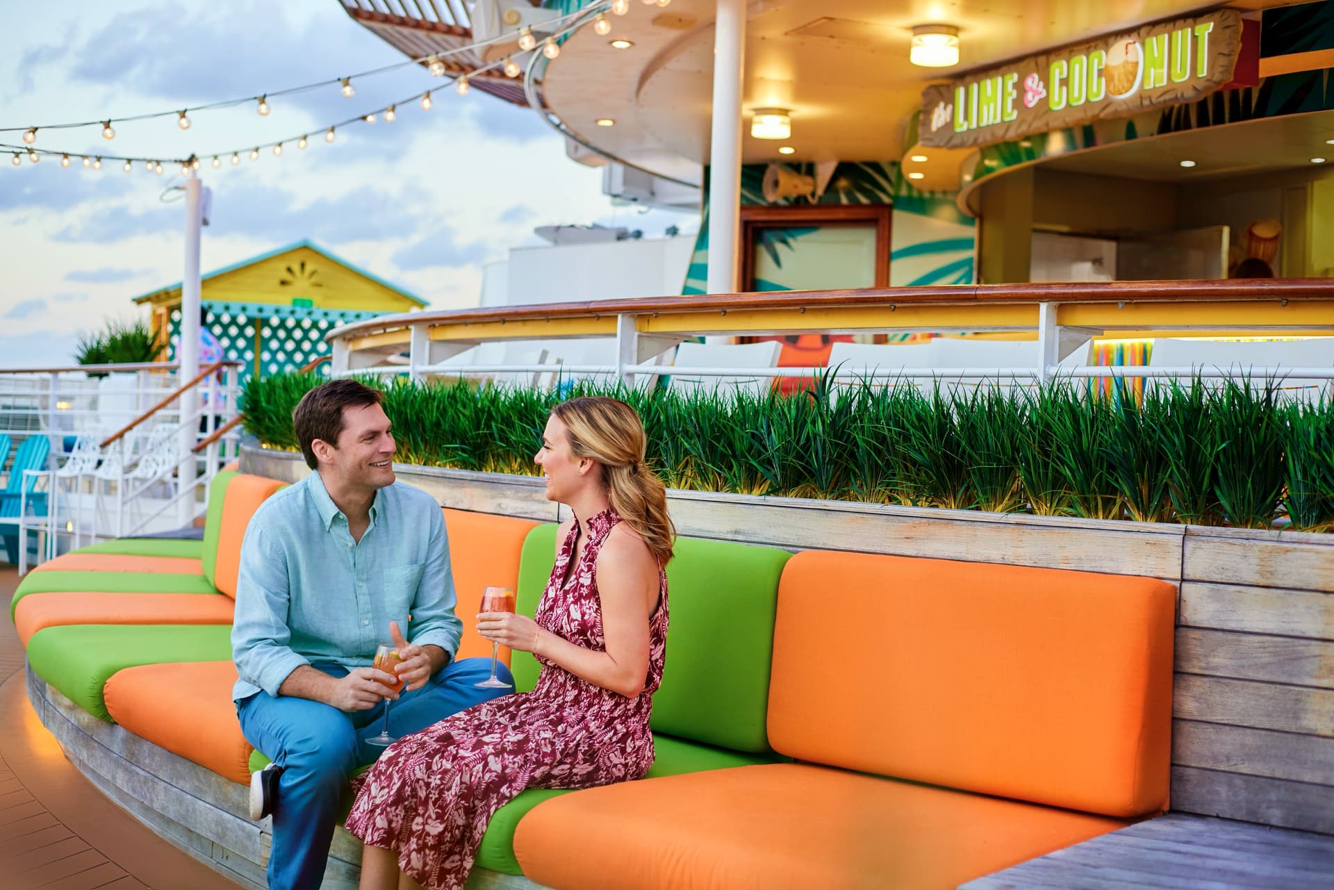 Freedom of the Seas 선내