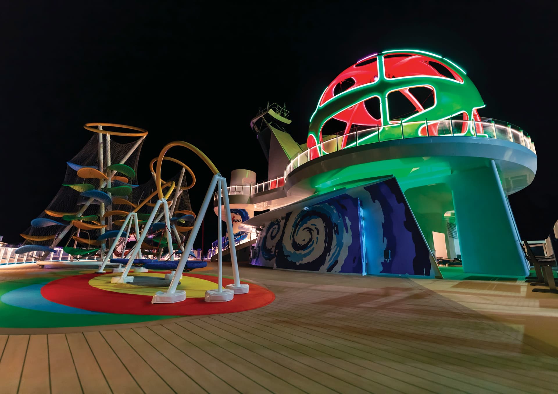 Independence Of The Seas 선내