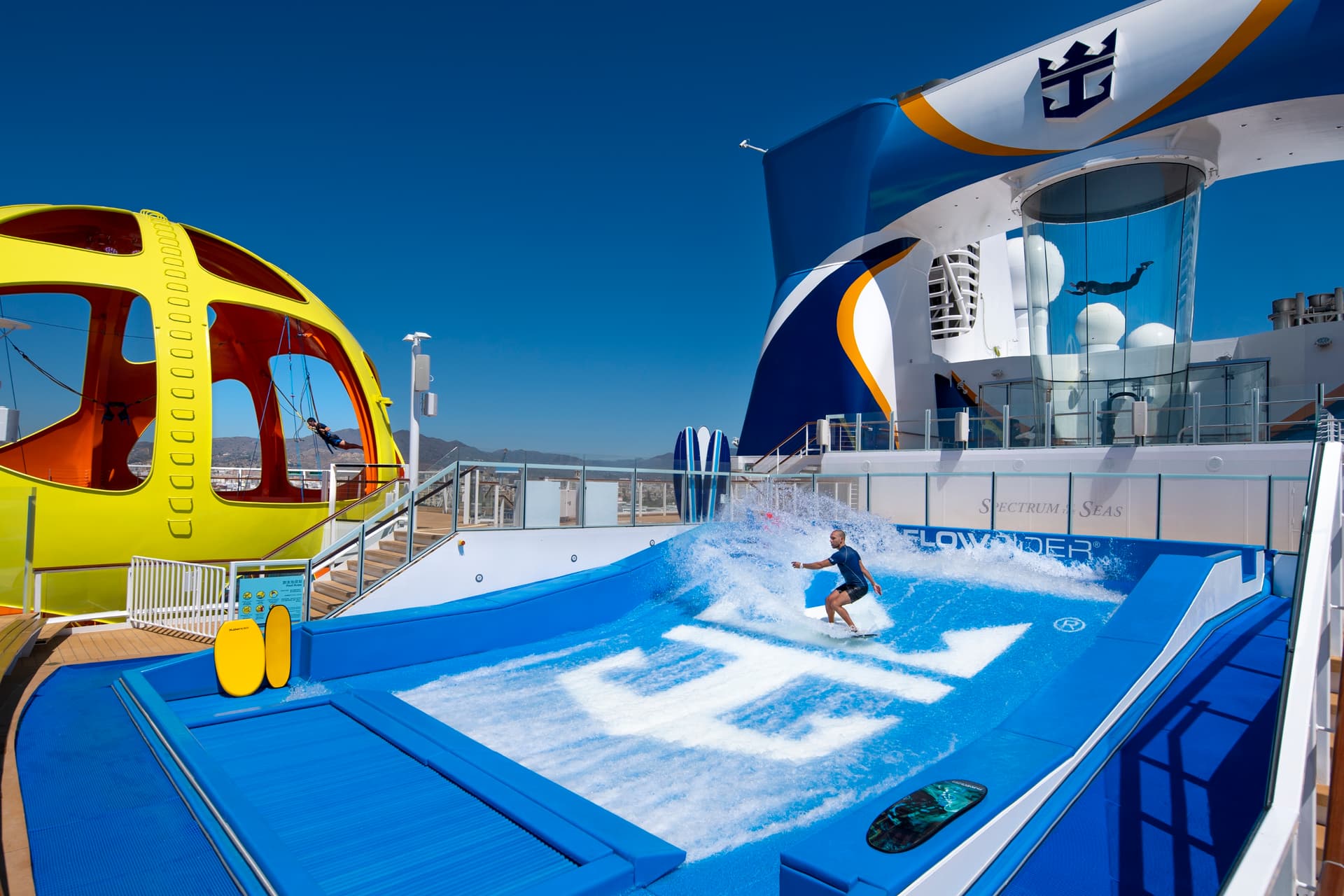 Spectrum of the Seas 선내