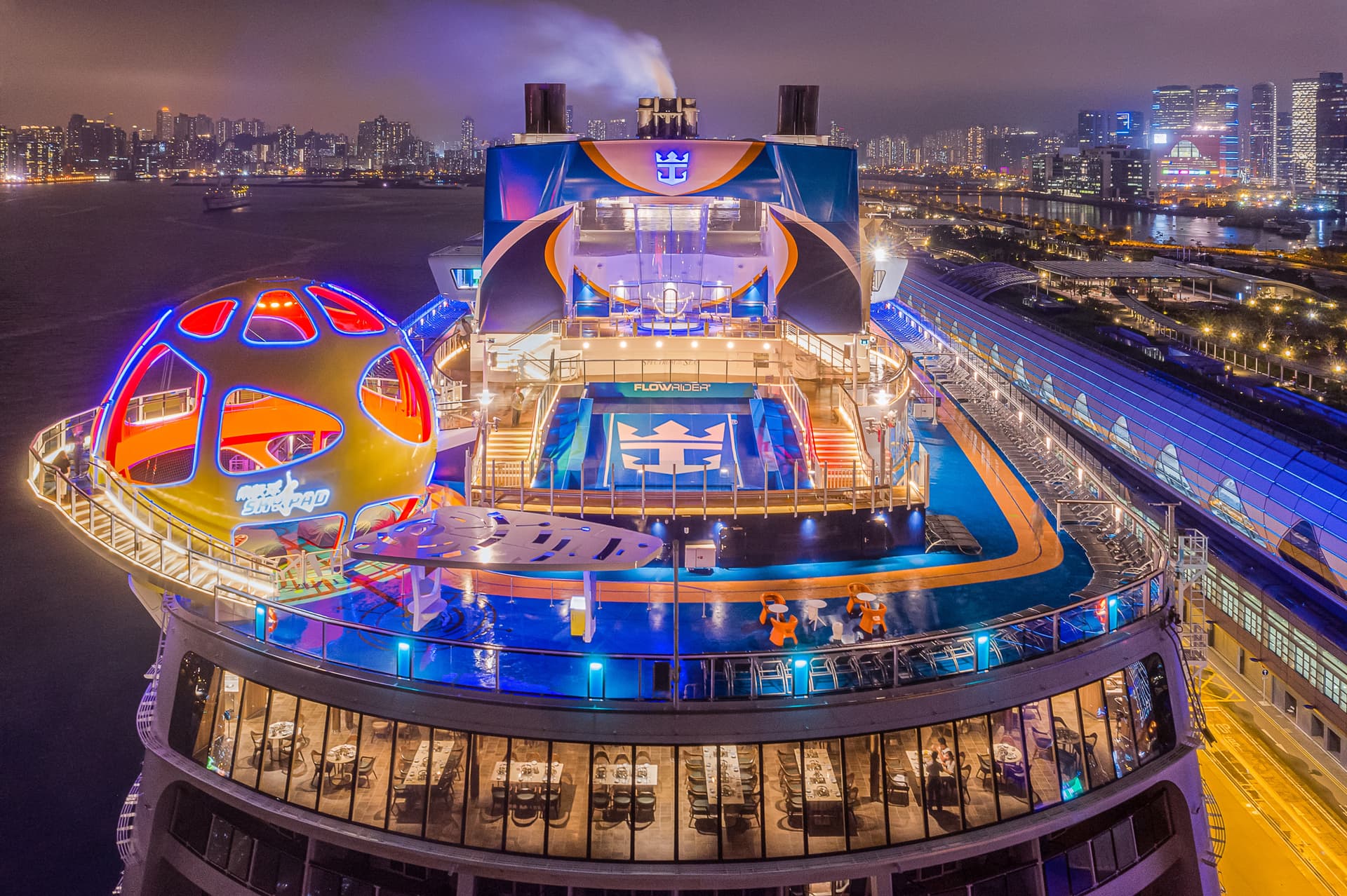 Spectrum of the Seas 선내