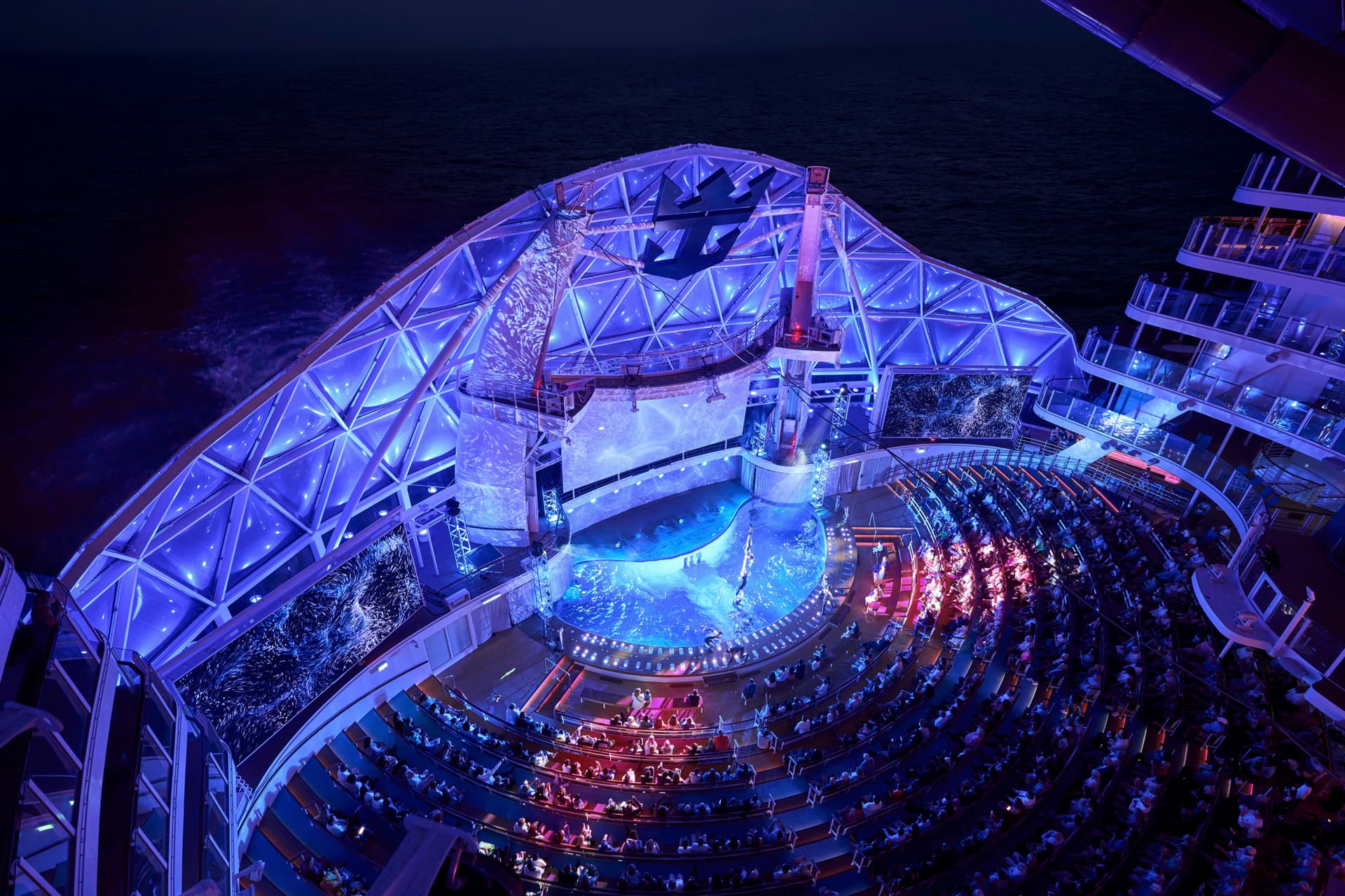 Oasis of the Seas 선내