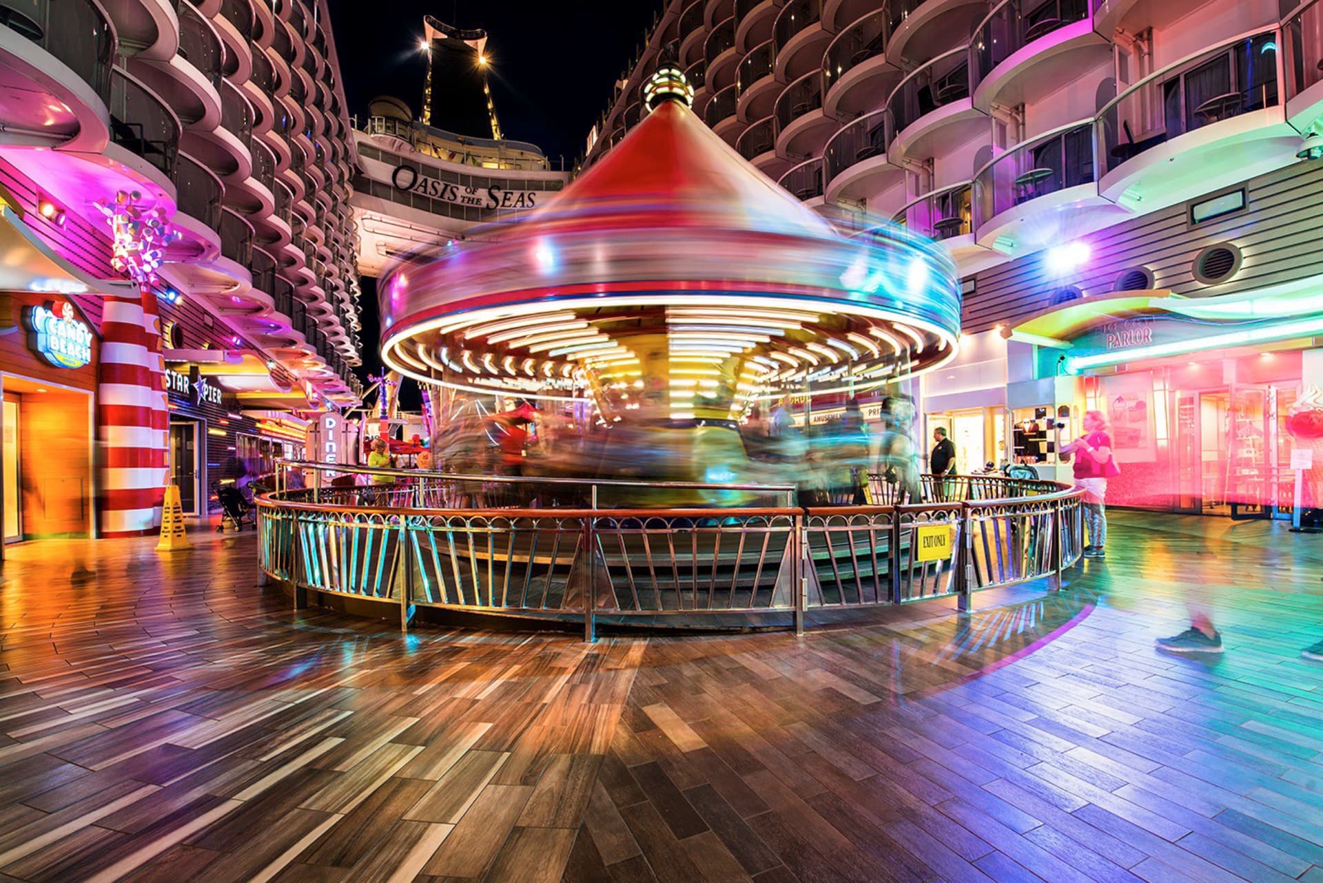 Oasis of the Seas 선내