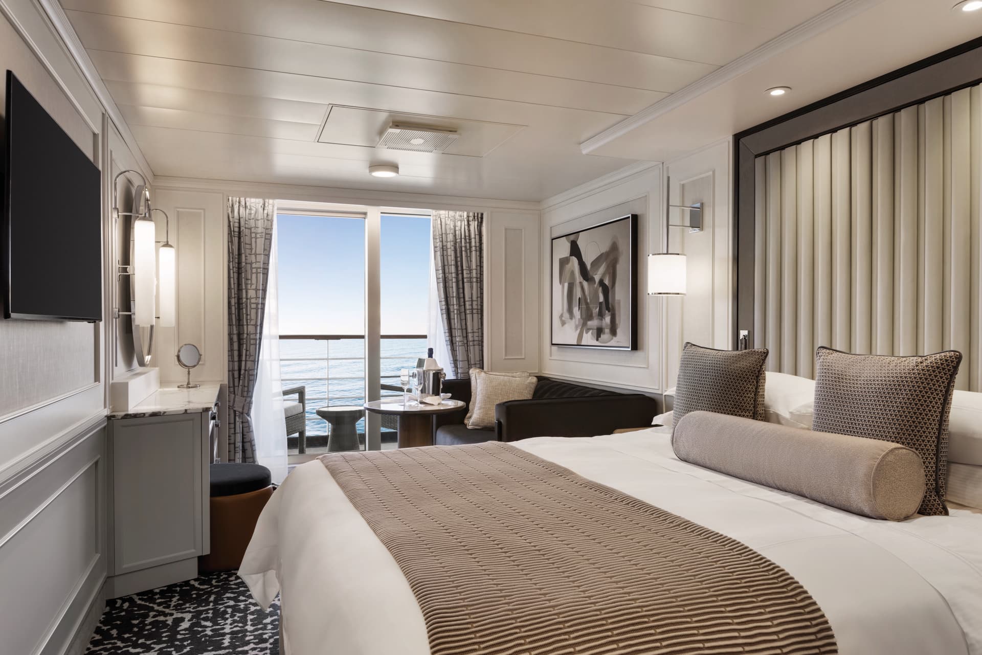 Concierge Level Veranda Stateroom