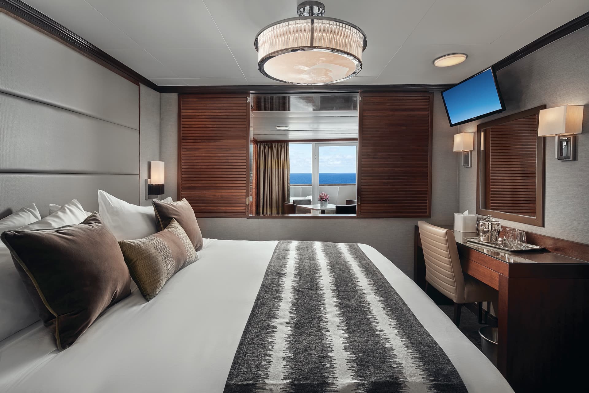 Owner's Suite with Large Balcony