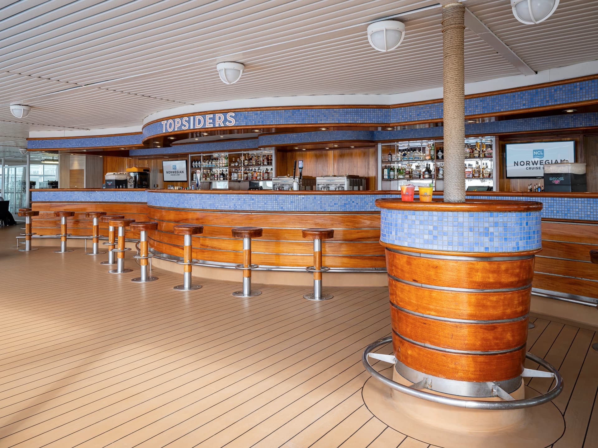 Norwegian Sun 선내