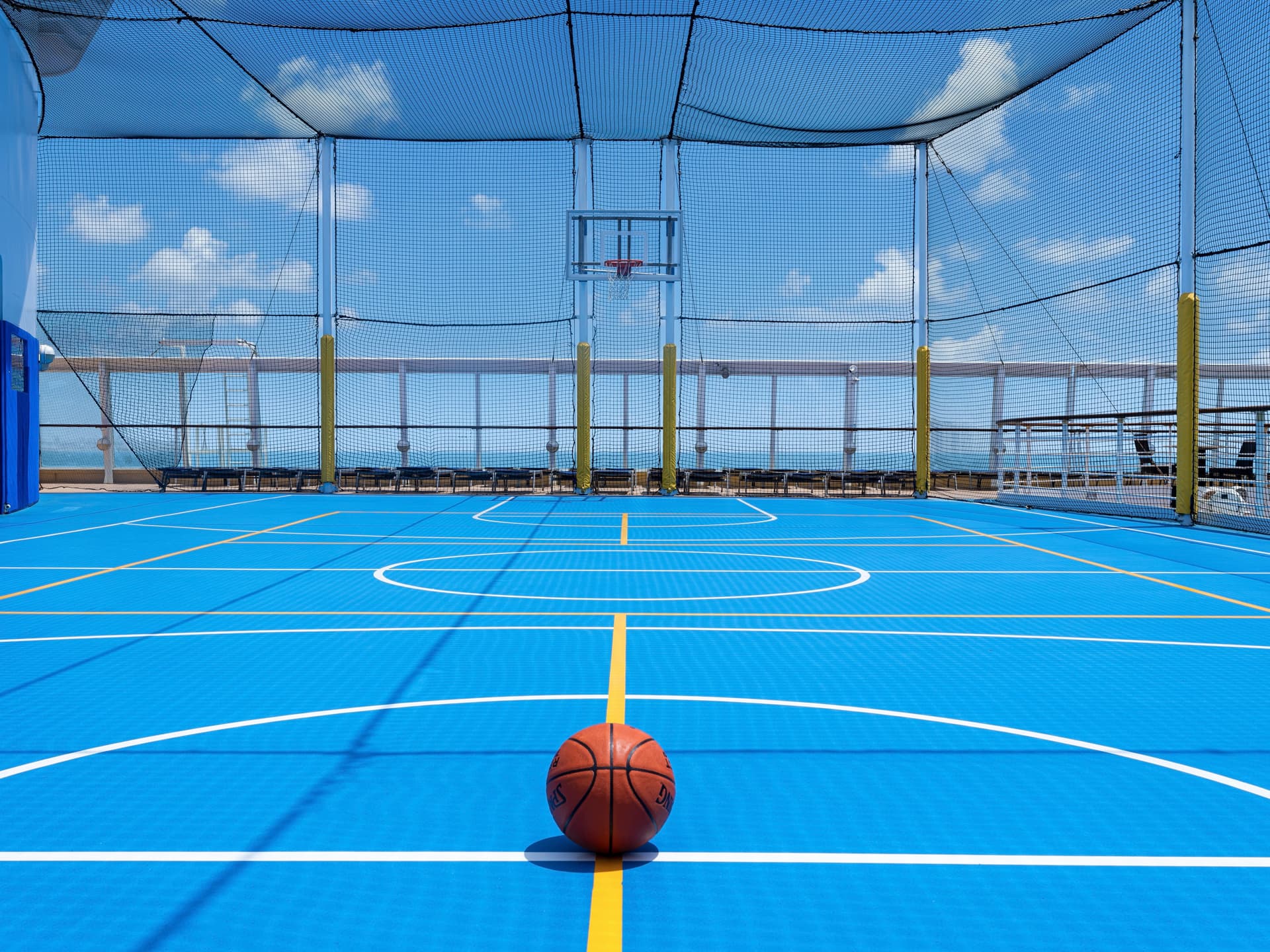 Basketball/Volleyball Court