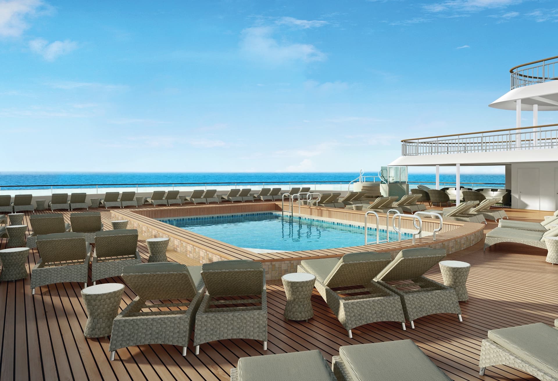 Norwegian Spirit 선내