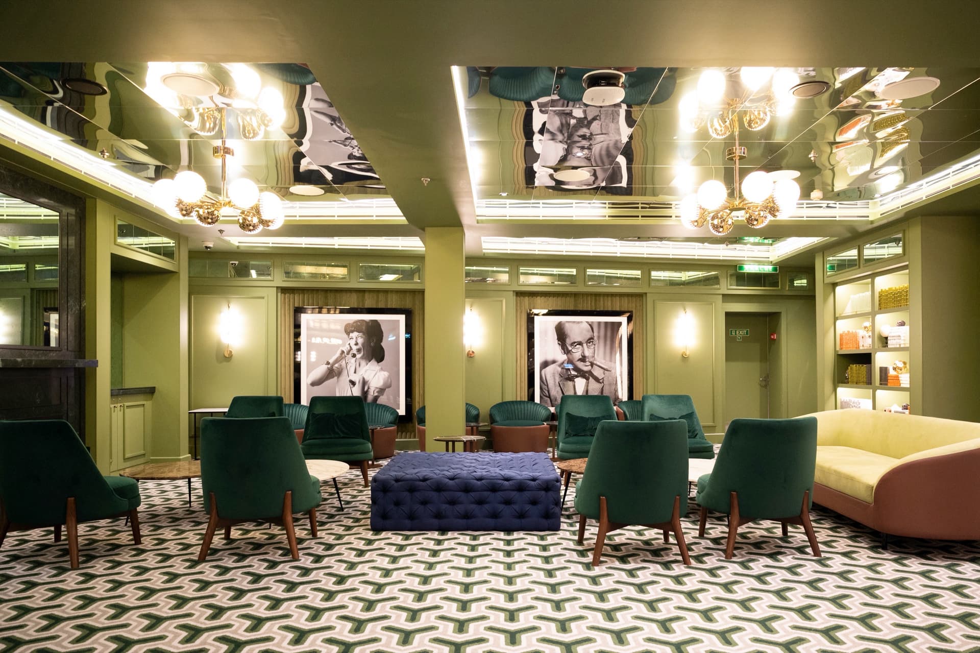 Norwegian Spirit 선내