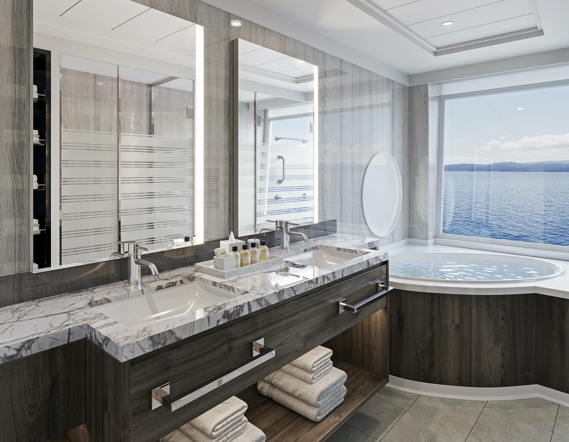 The Haven 2-Bedroom Family Villa with Balcony