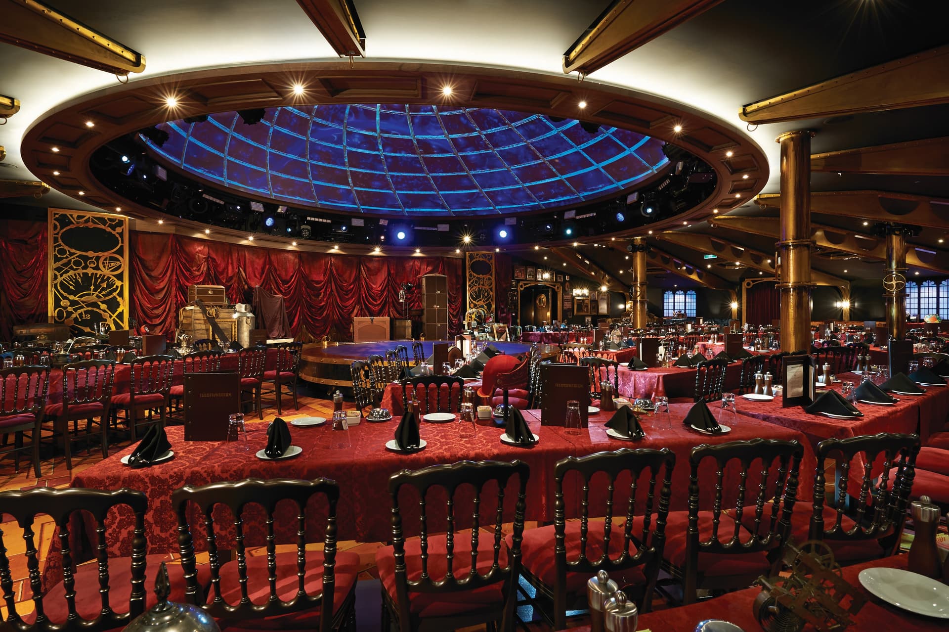 Norwegian Getaway 선내